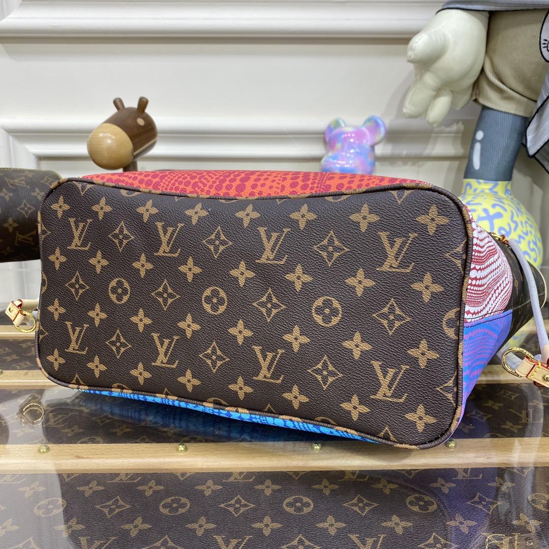 Louis Vuitton LV x YK Neverfull MM(31*28*14cmcm) M46468 - PerfectKickZ