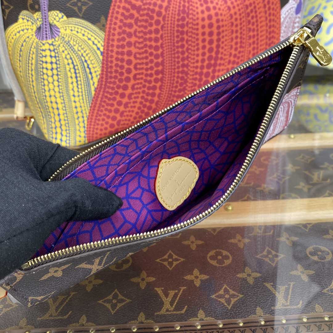 Louis Vuitton LV x YK Neverfull MM(31*28*14cmcm) M46468 - PerfectKickZ