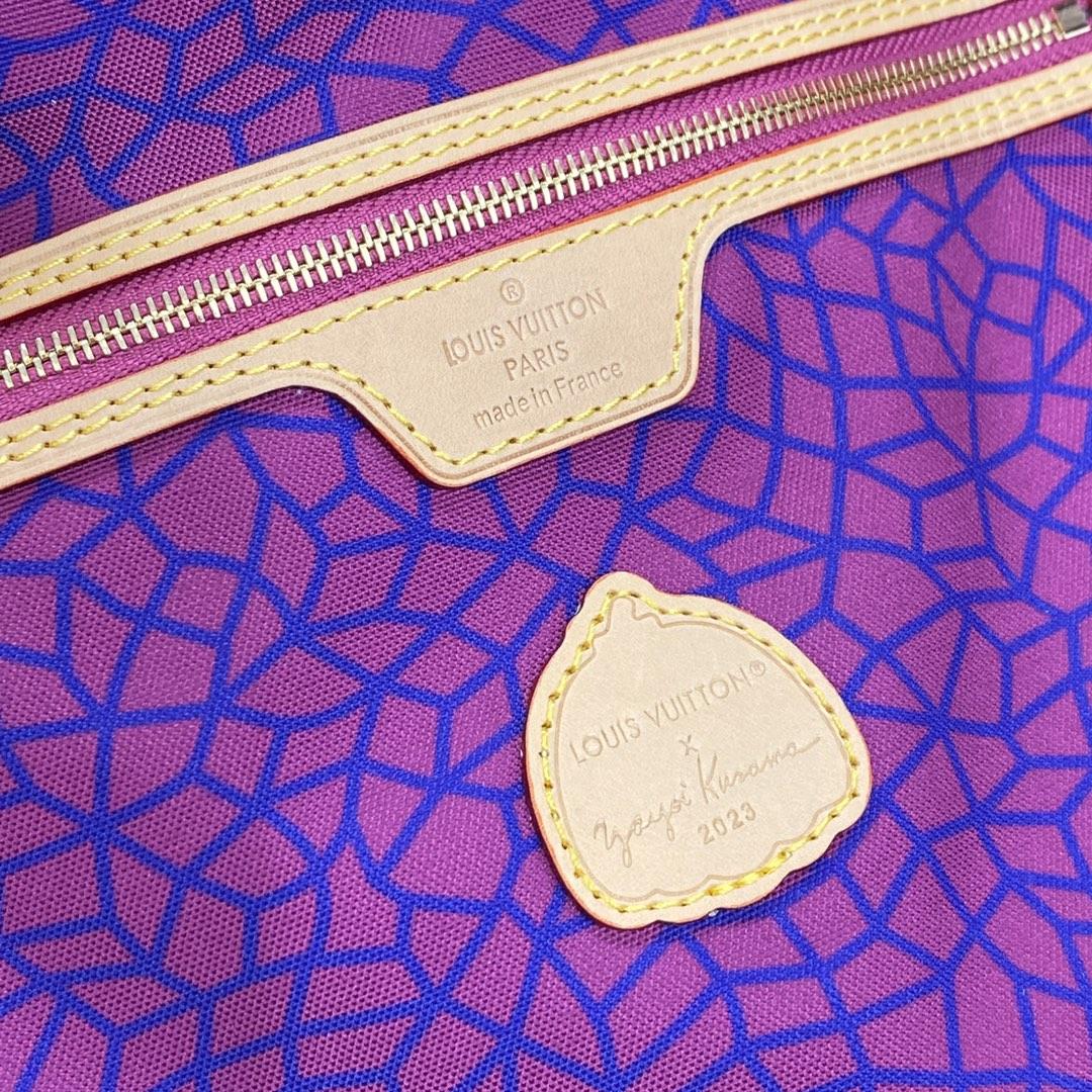Louis Vuitton LV x YK Neverfull MM(31*28*14cmcm) M46468 - PerfectKickZ