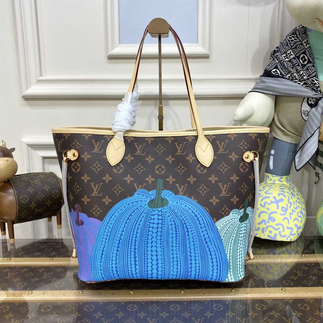 Louis Vuitton LV x YK Neverfull MM(31*28*14cmcm) M46468 - PerfectKickZ