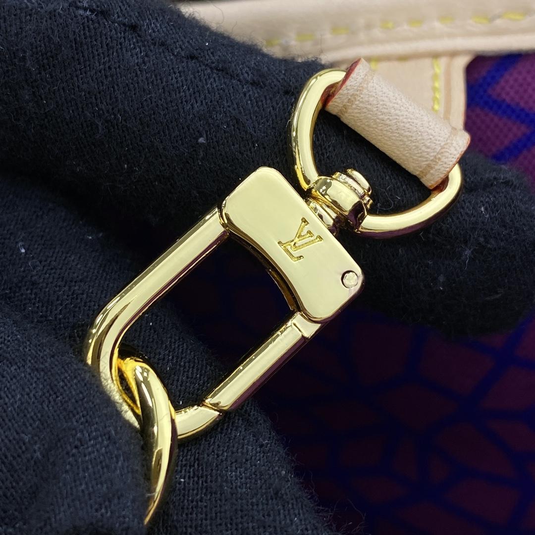 Louis Vuitton LV x YK Neverfull MM(31*28*14cmcm) M46468 - PerfectKickZ