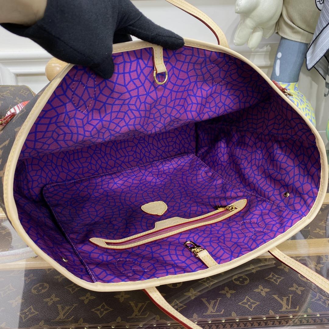 Louis Vuitton LV x YK Neverfull MM(31*28*14cmcm) M46468 - PerfectKickZ
