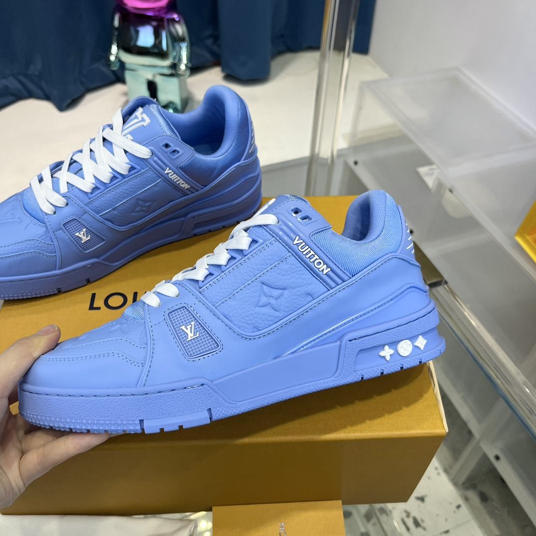 Louis Vuitton Trainer Sneaker (Upon UK Size) - PerfectKickZ