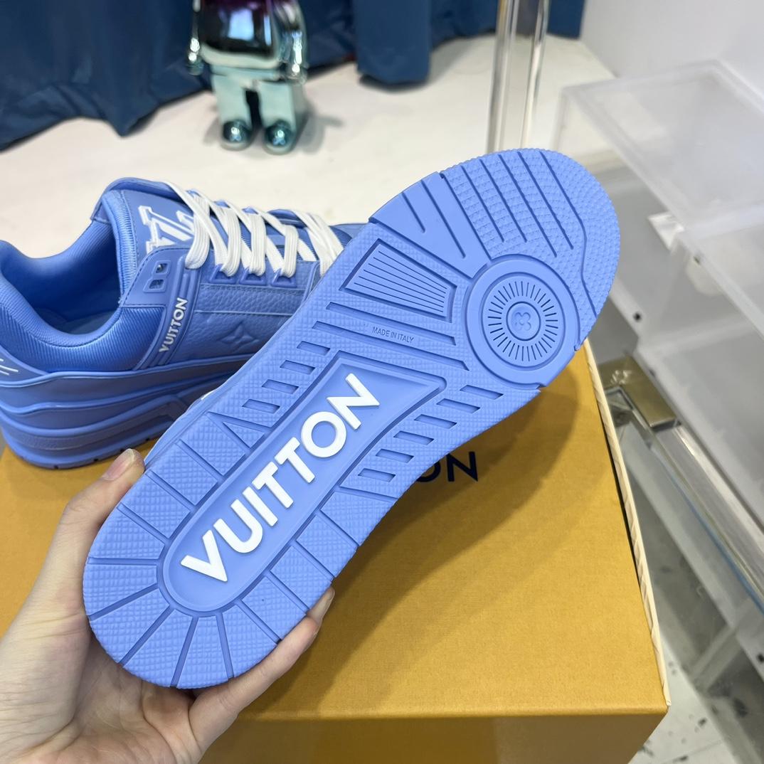 Louis Vuitton Trainer Sneaker (Upon UK Size) - PerfectKickZ