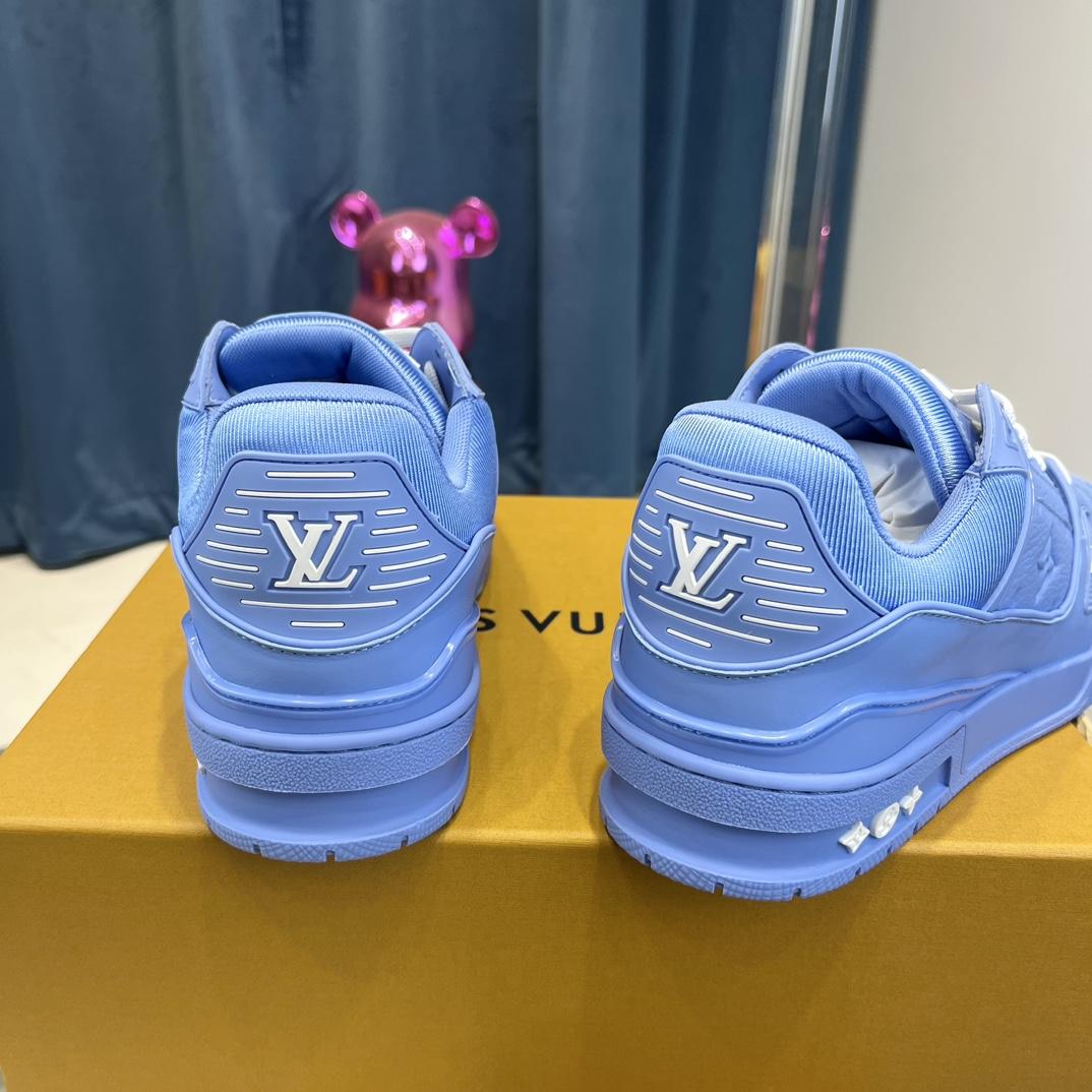 Louis Vuitton Trainer Sneaker (Upon UK Size) - PerfectKickZ
