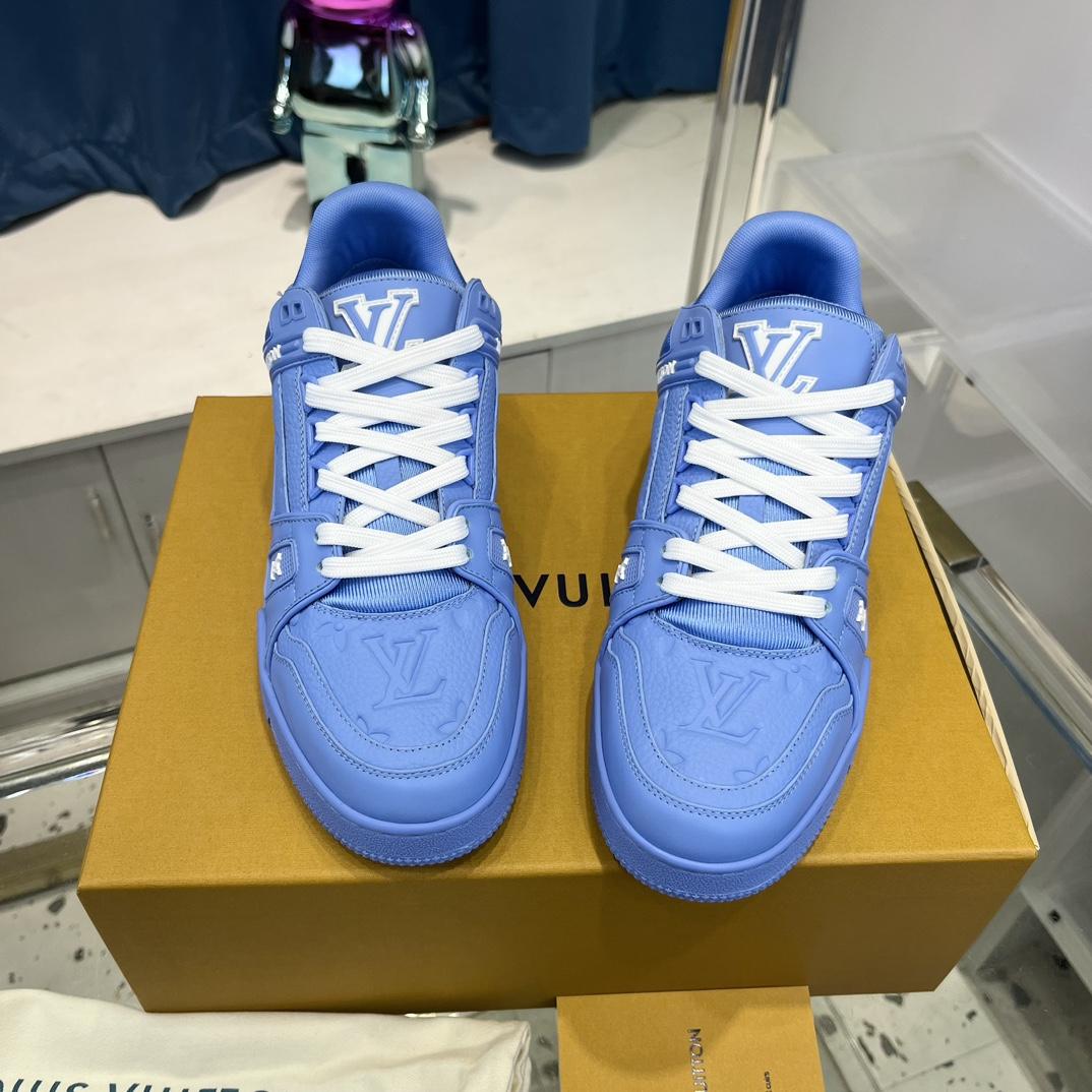 Louis Vuitton Trainer Sneaker (Upon UK Size) - PerfectKickZ