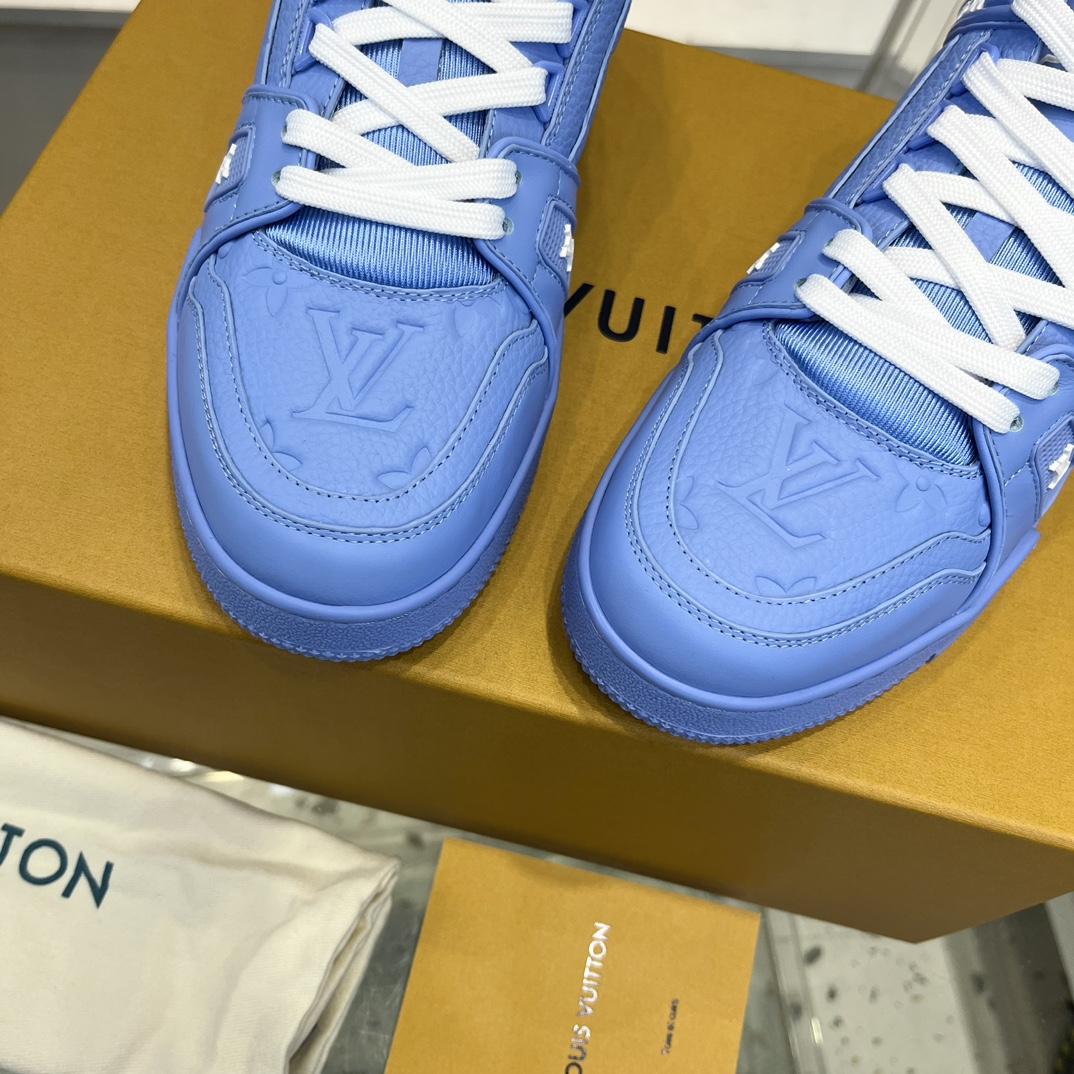 Louis Vuitton Trainer Sneaker (Upon UK Size) - PerfectKickZ