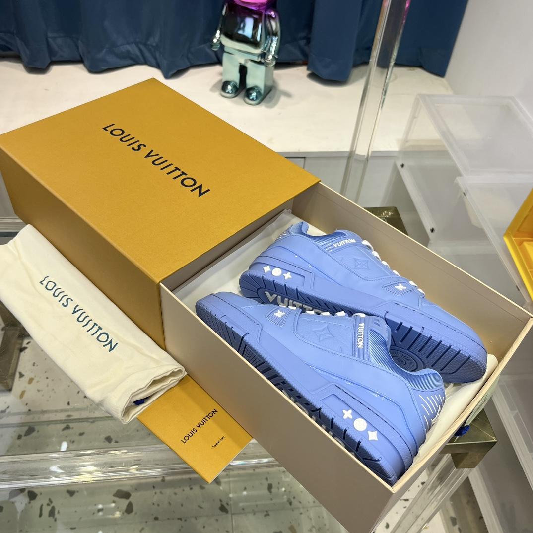 Louis Vuitton Trainer Sneaker (Upon UK Size) - PerfectKickZ
