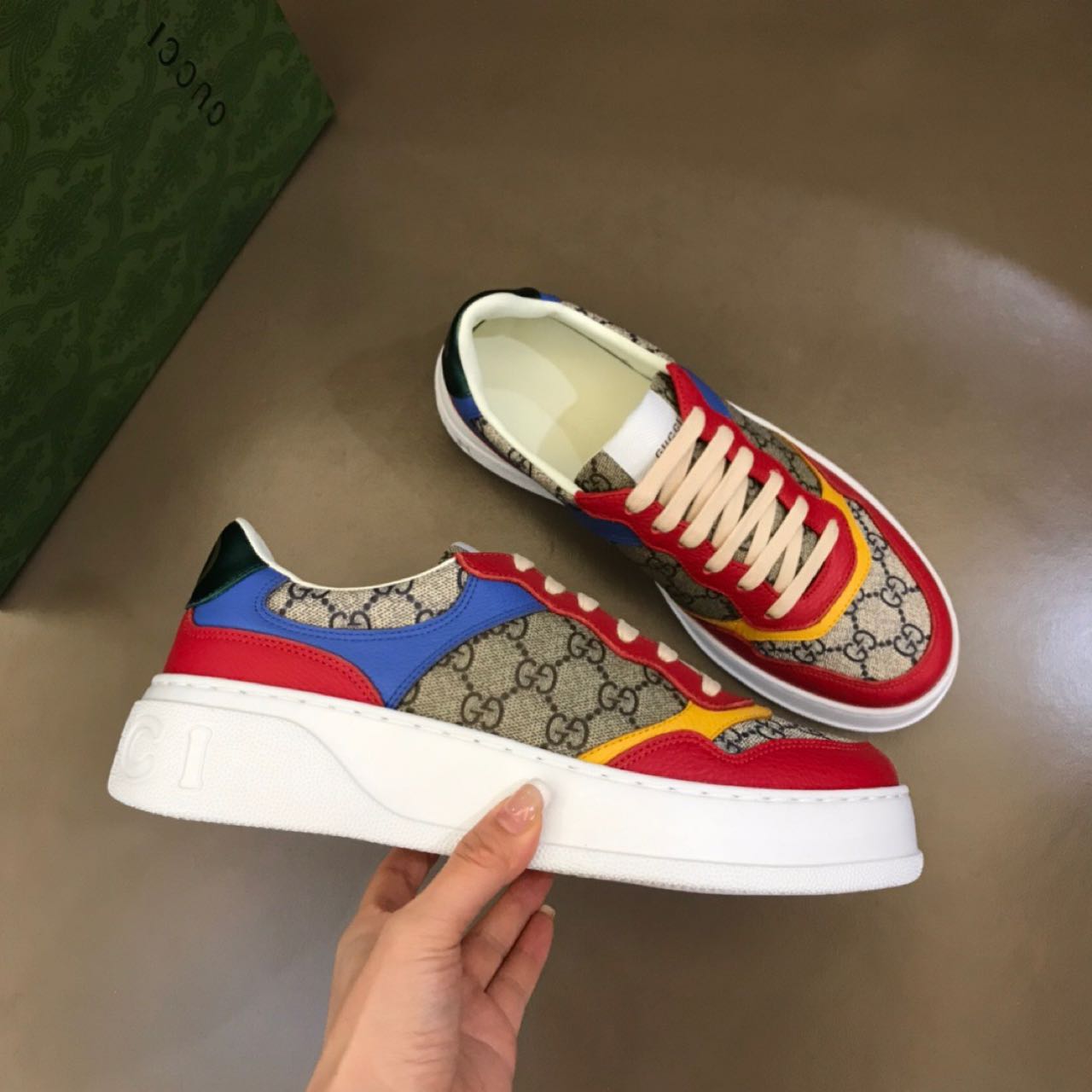Gucci GG Sneaker - PerfectKickZ