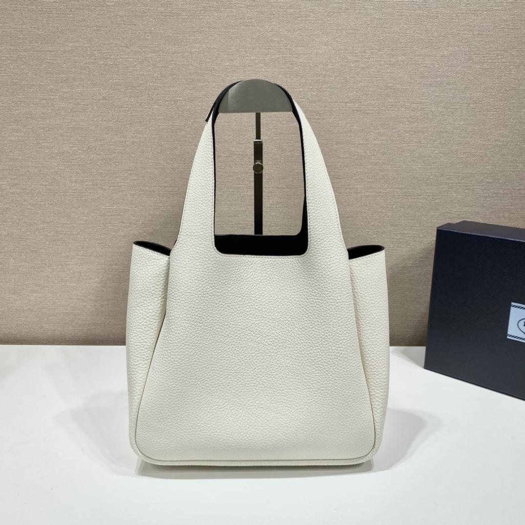 Prada Leather Tote - PerfectKickZ