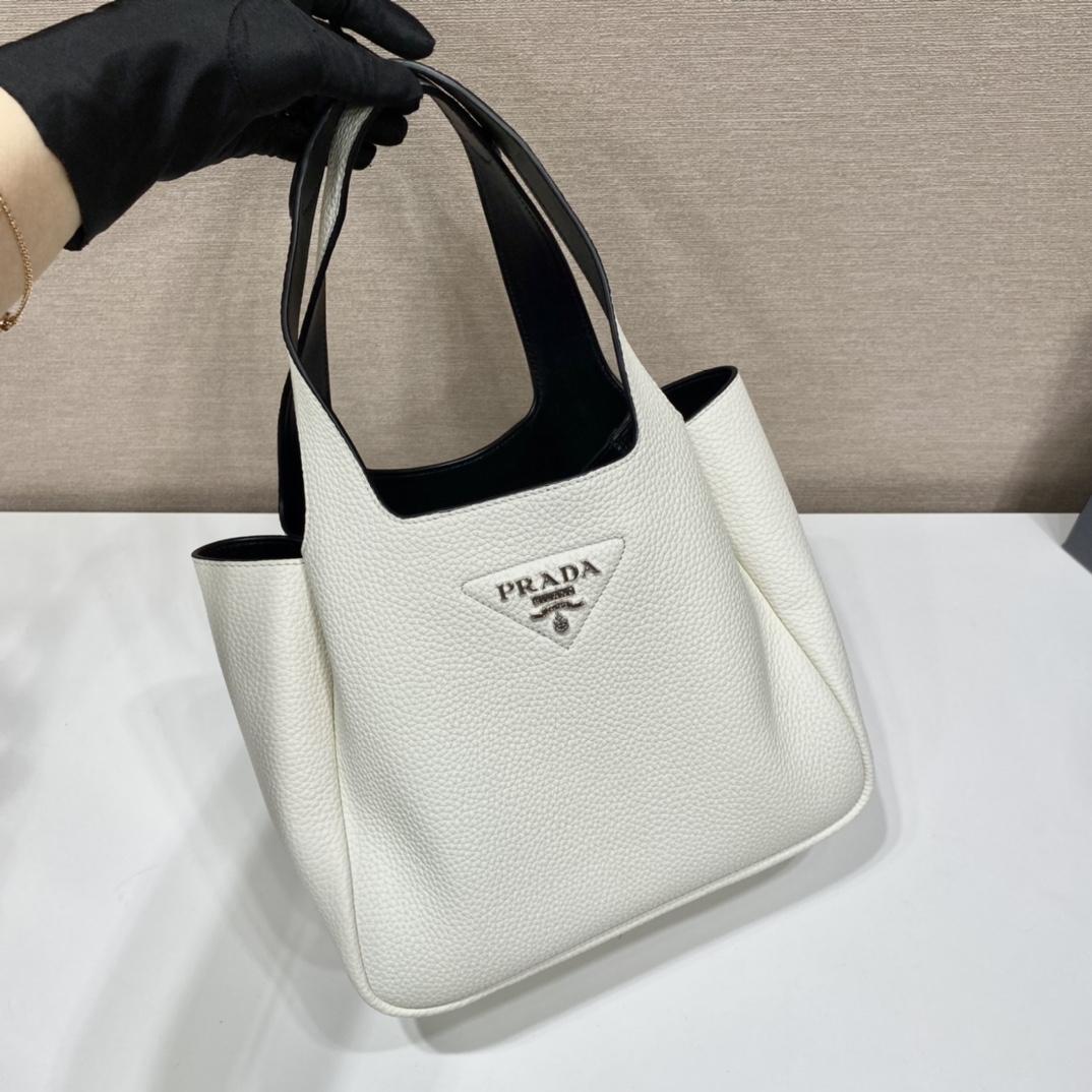 Prada Leather Tote - PerfectKickZ
