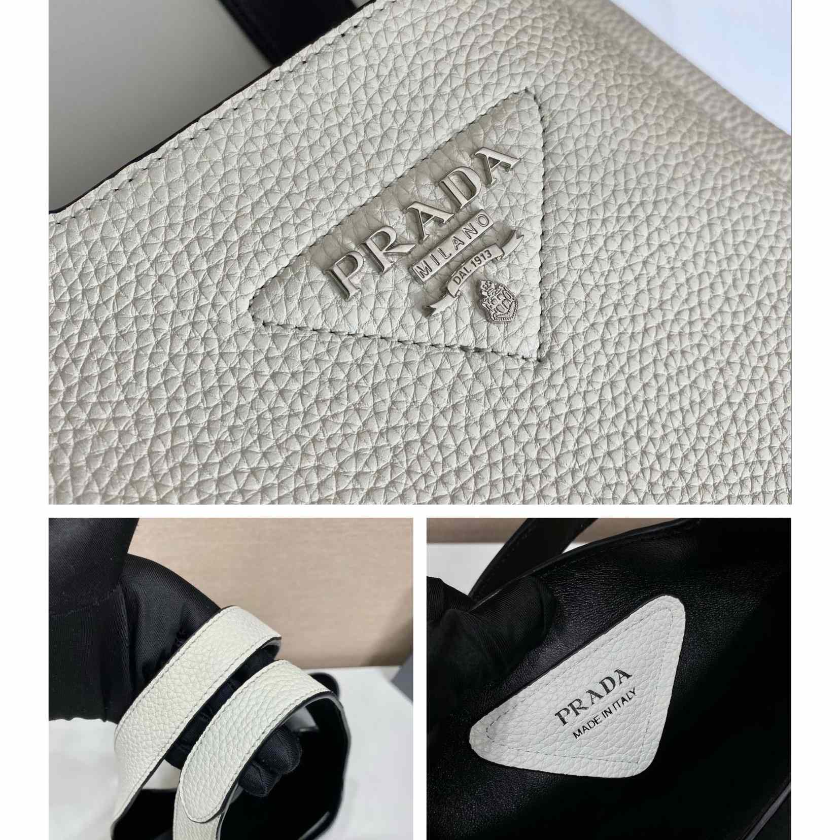 Prada Leather Tote - PerfectKickZ