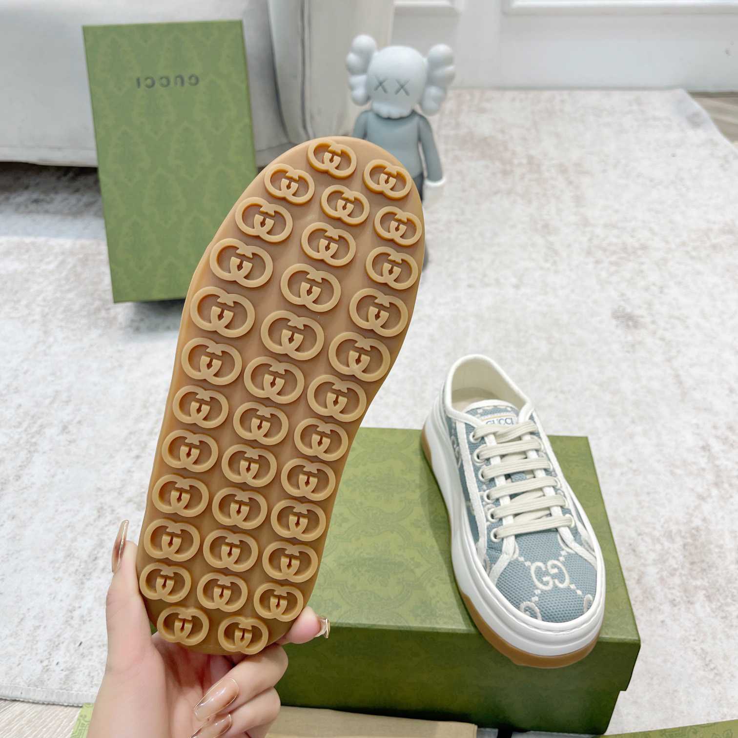 Gucci Women's GG Sneaker - PerfectKickZ
