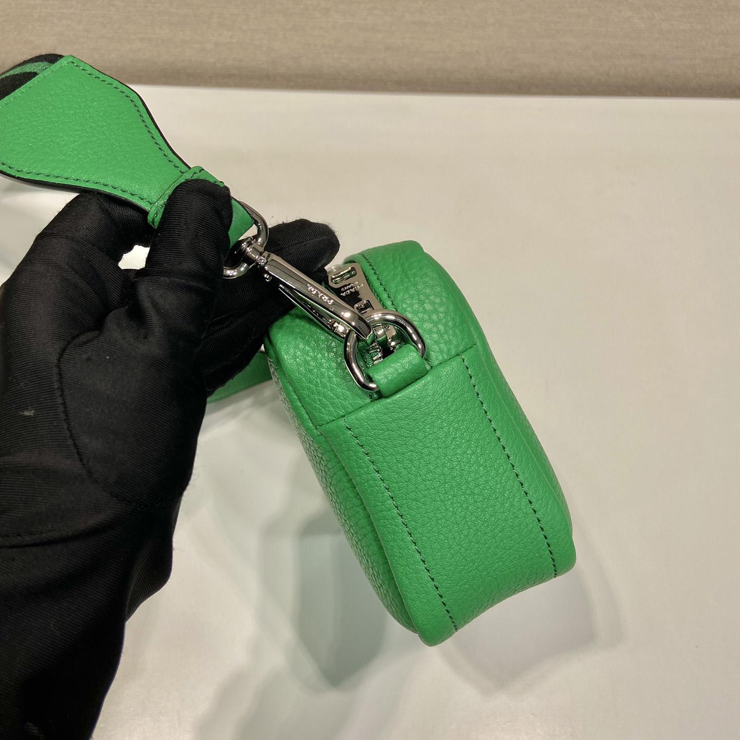 Prada Small Leather Bag - PerfectKickZ