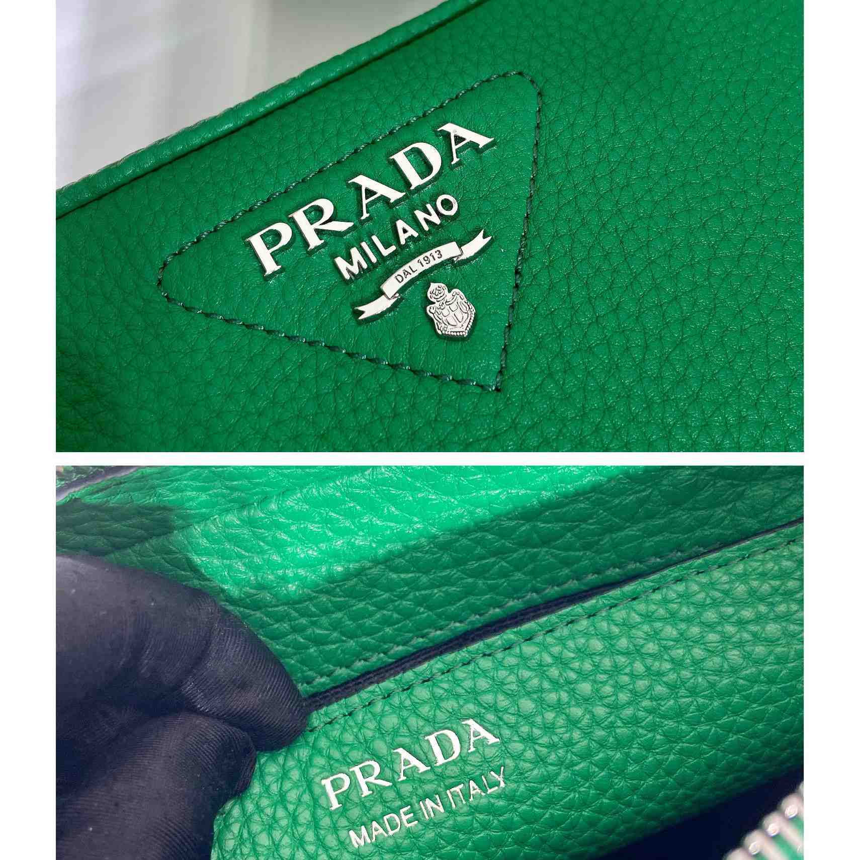 Prada Small Leather Bag - PerfectKickZ