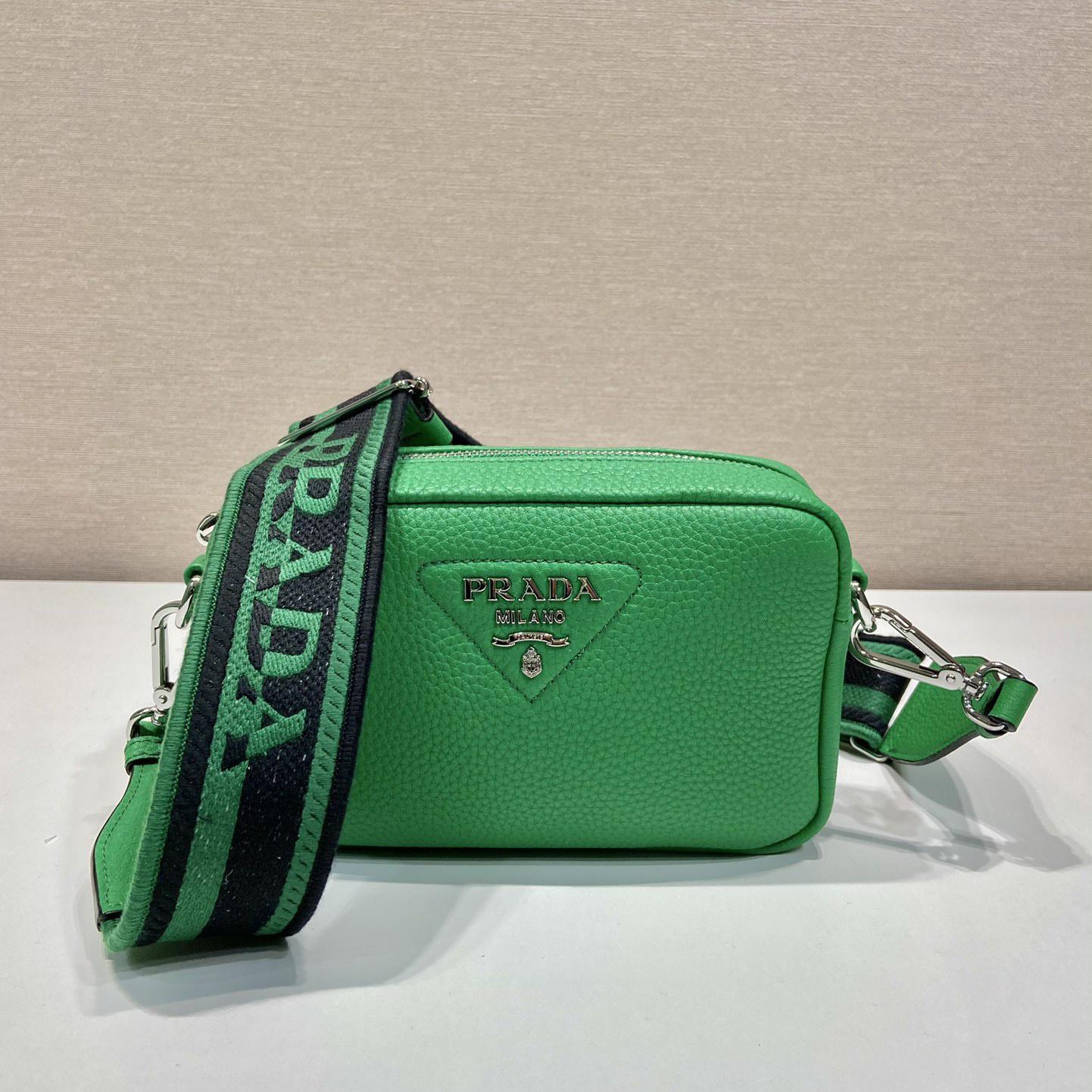 Prada Small Leather Bag - PerfectKickZ