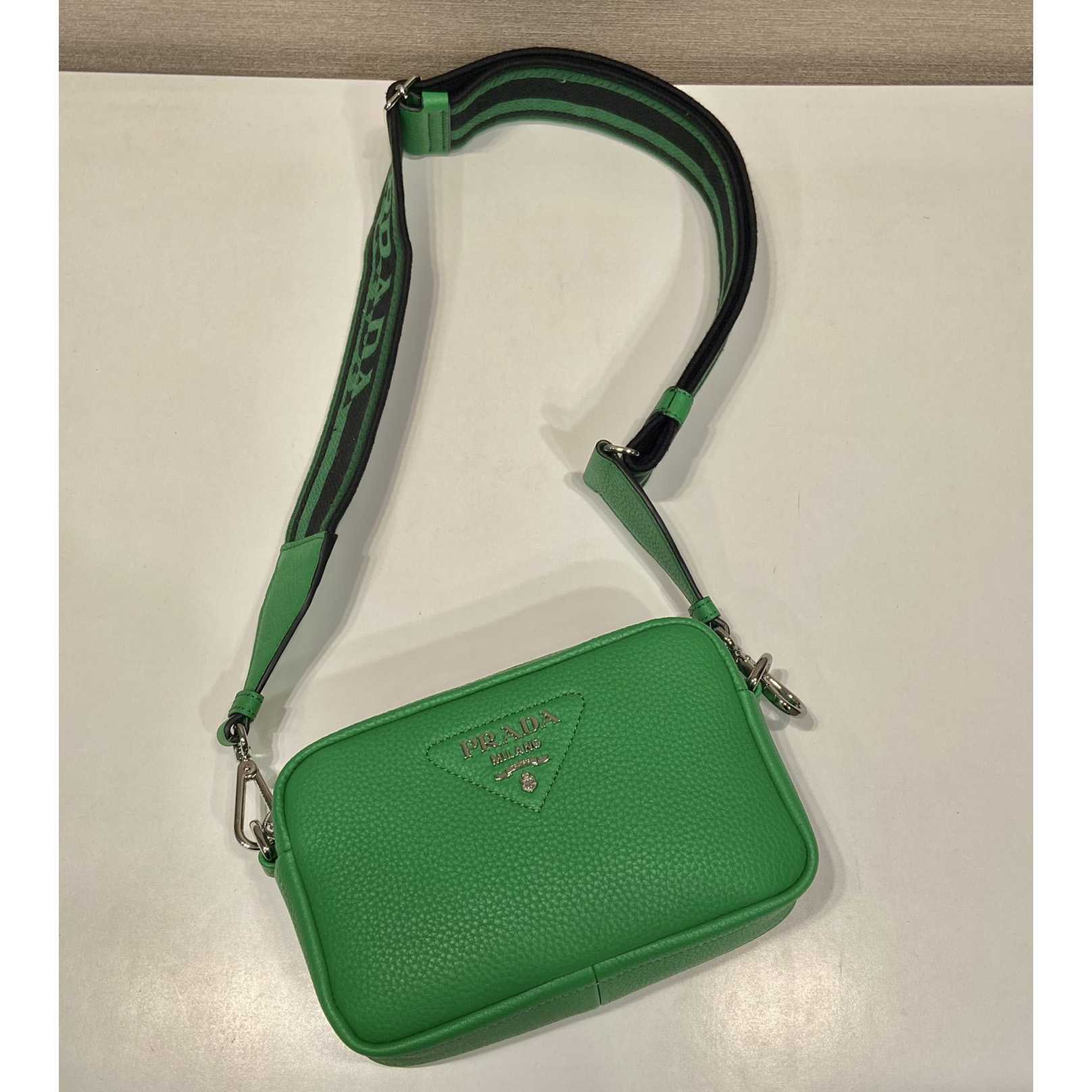 Prada Small Leather Bag - PerfectKickZ