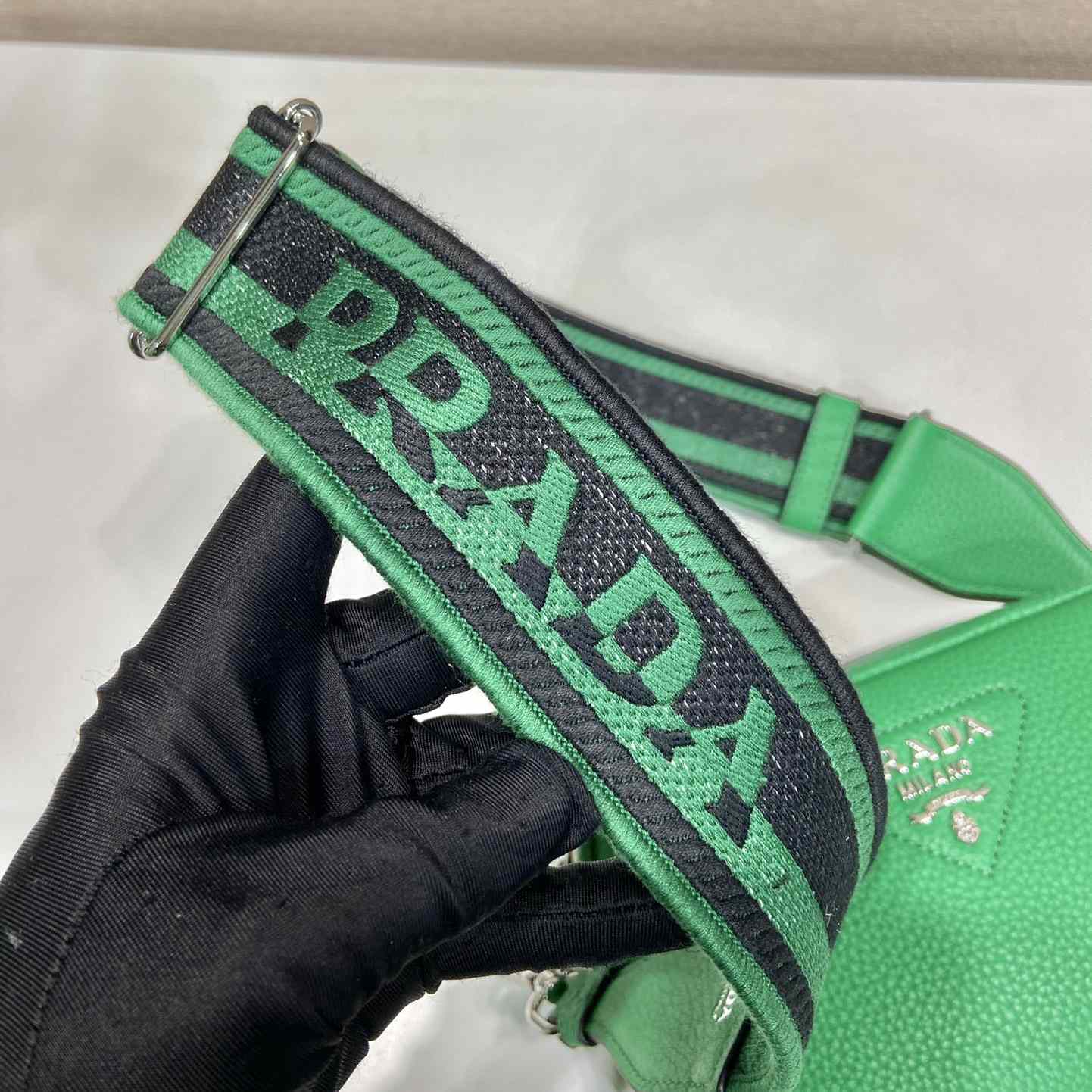 Prada Small Leather Bag - PerfectKickZ