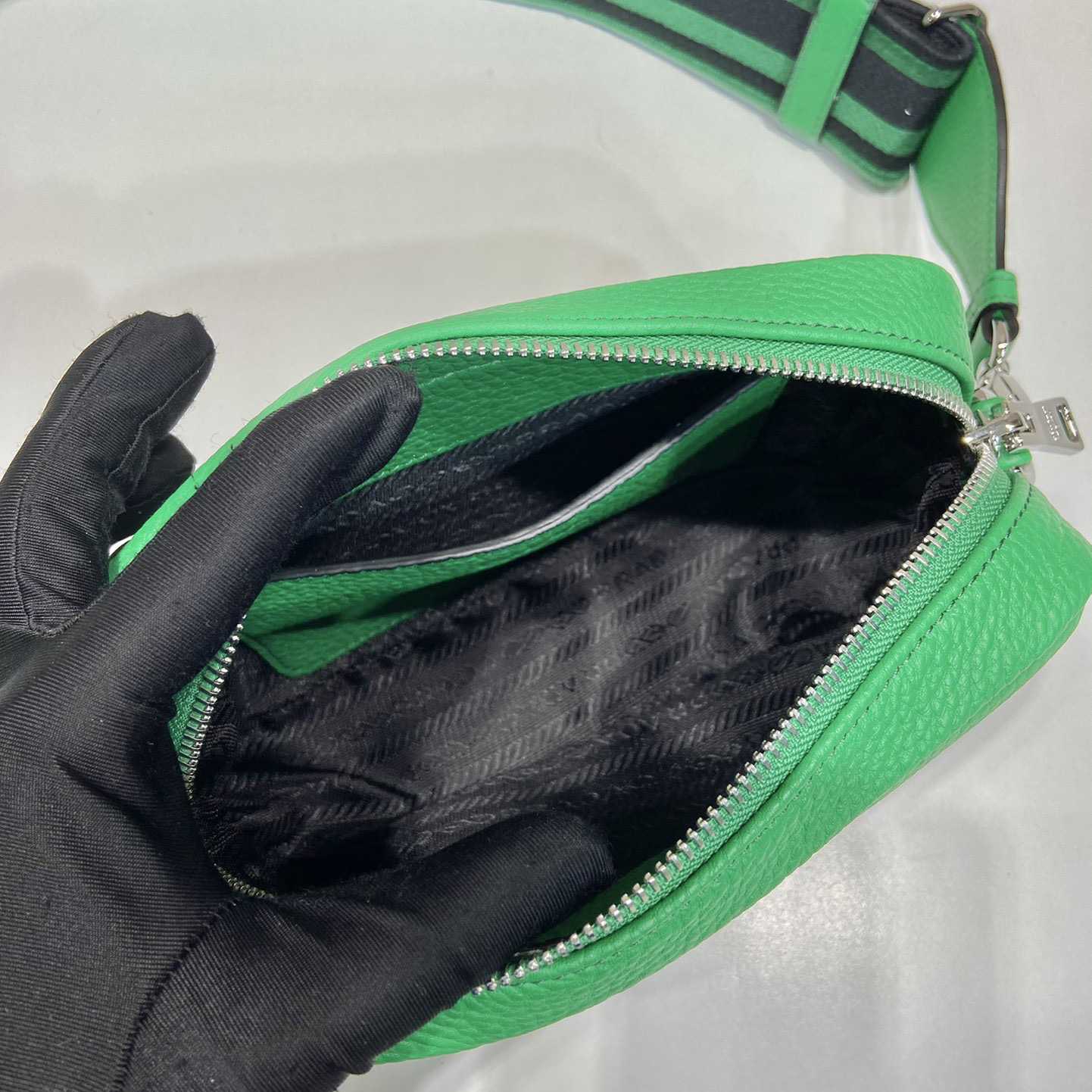 Prada Small Leather Bag - PerfectKickZ