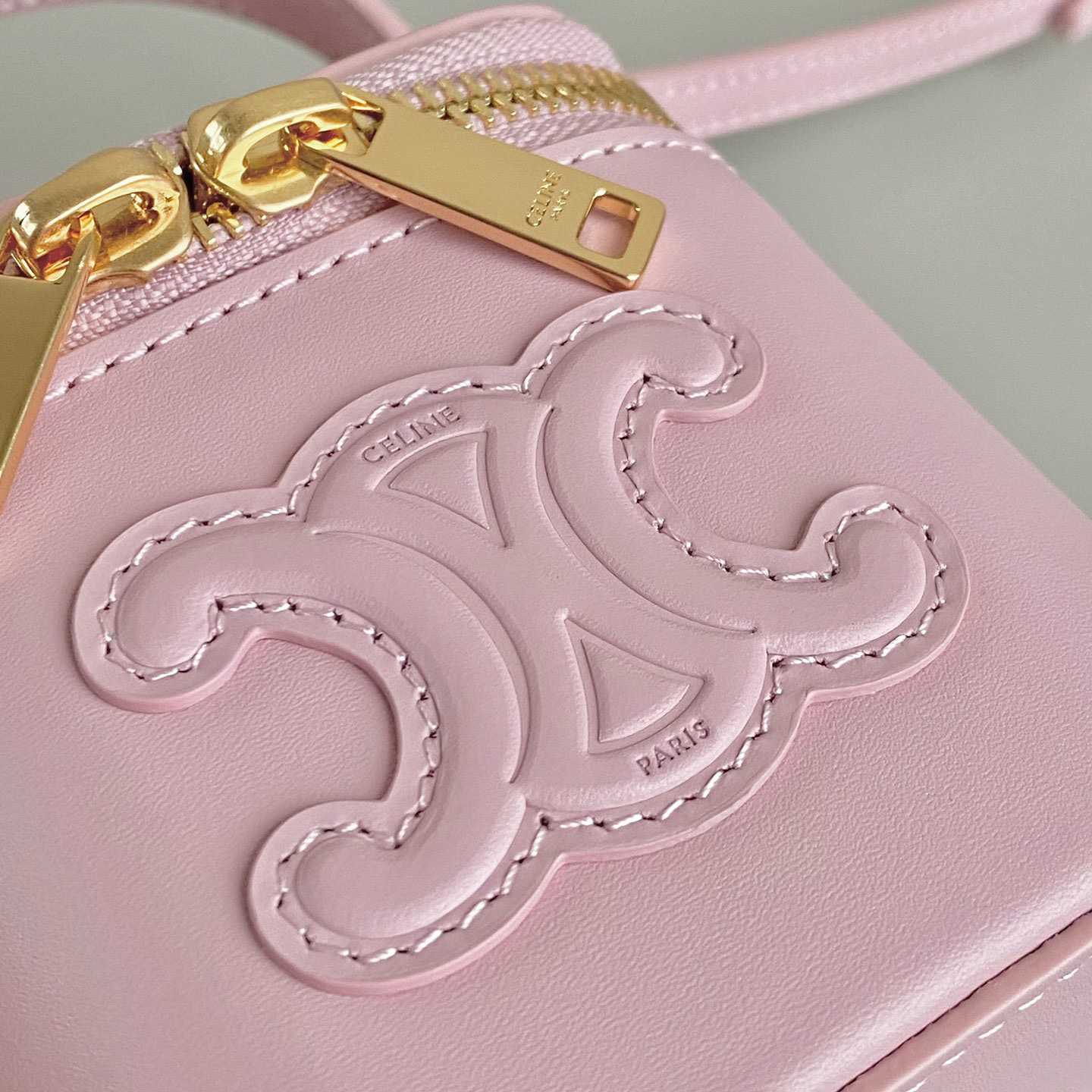 Celine Mini Vanity Case In Smooth Calfskin - PerfectKickZ