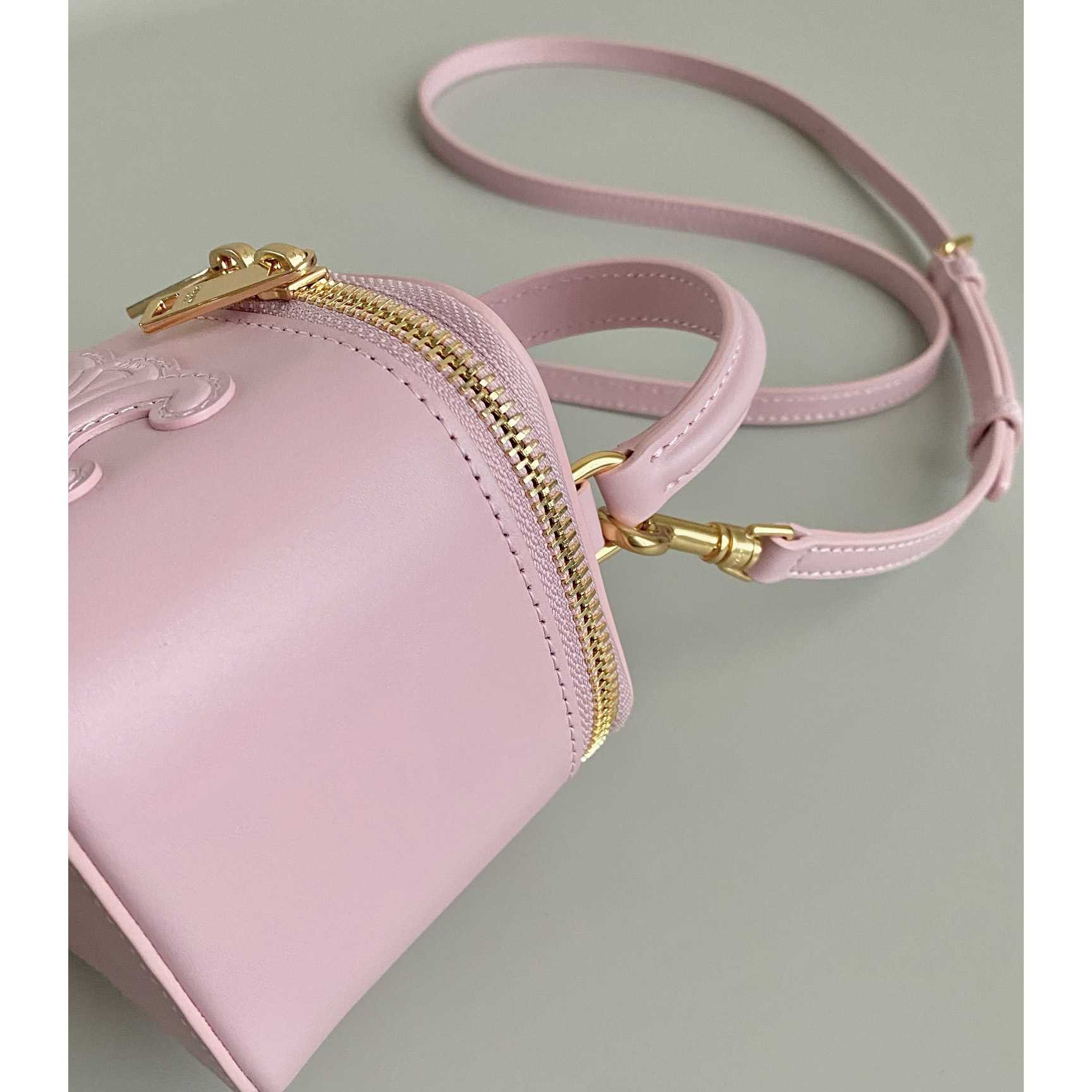 Celine Mini Vanity Case In Smooth Calfskin - PerfectKickZ