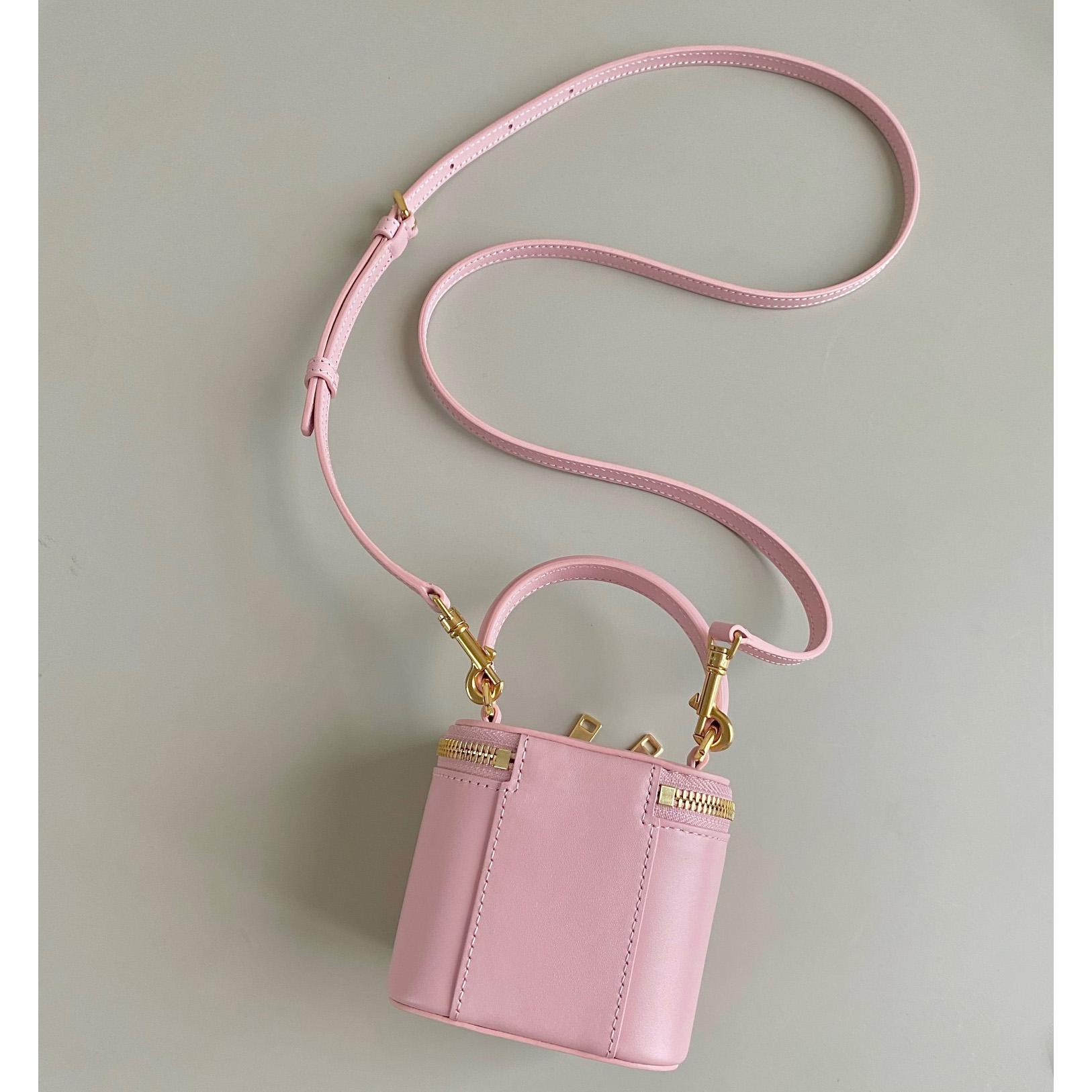 Celine Mini Vanity Case In Smooth Calfskin - PerfectKickZ