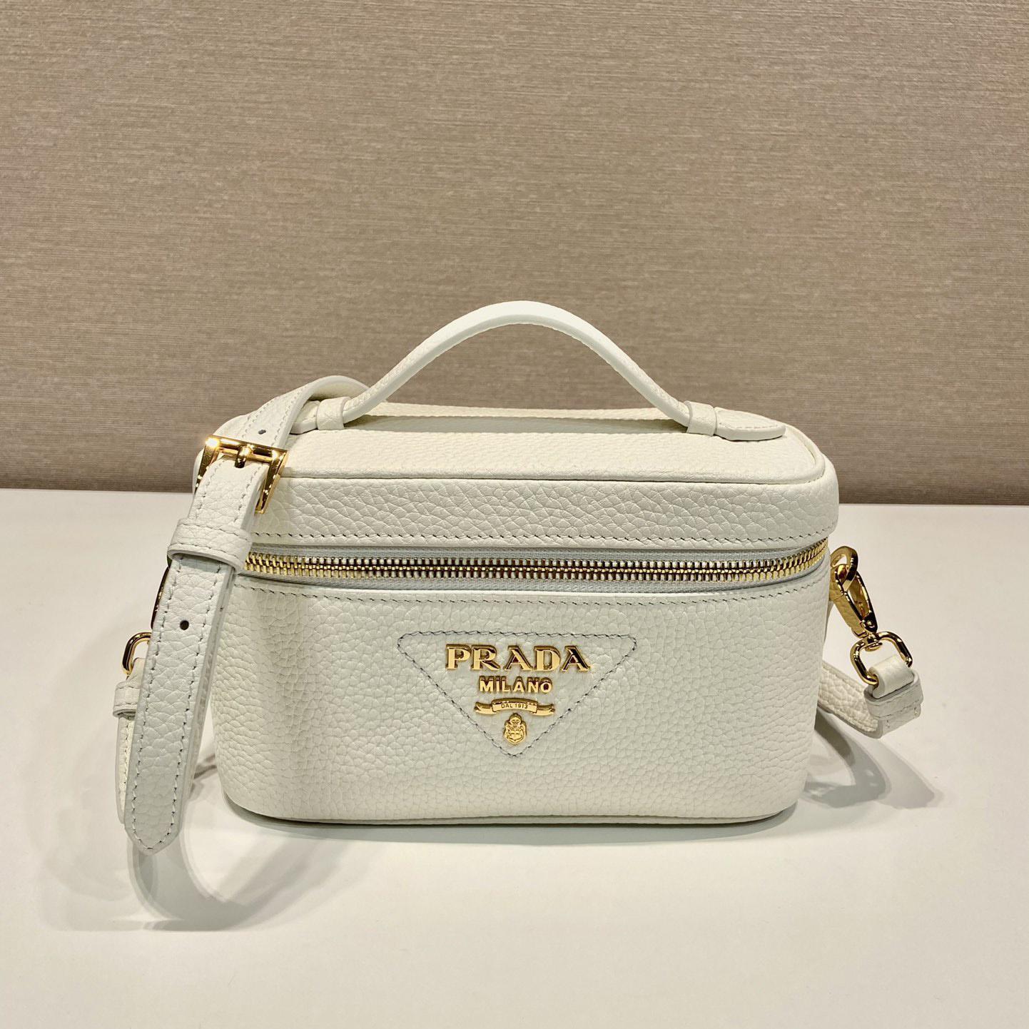 Prada Leather Mini-bag - PerfectKickZ