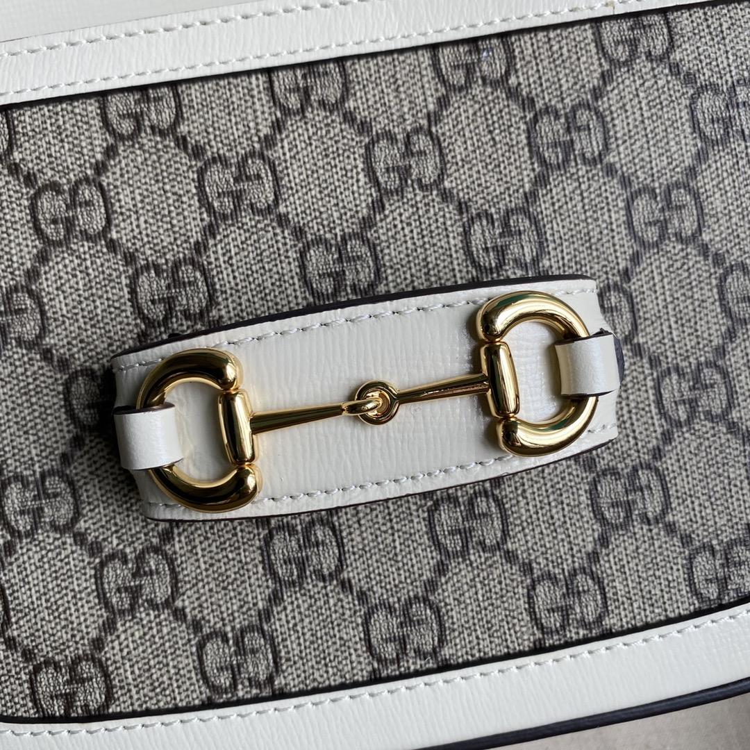 Gucci Horsebit 1955 Mini Bag(20.5-14-5cm)   - PerfectKickZ
