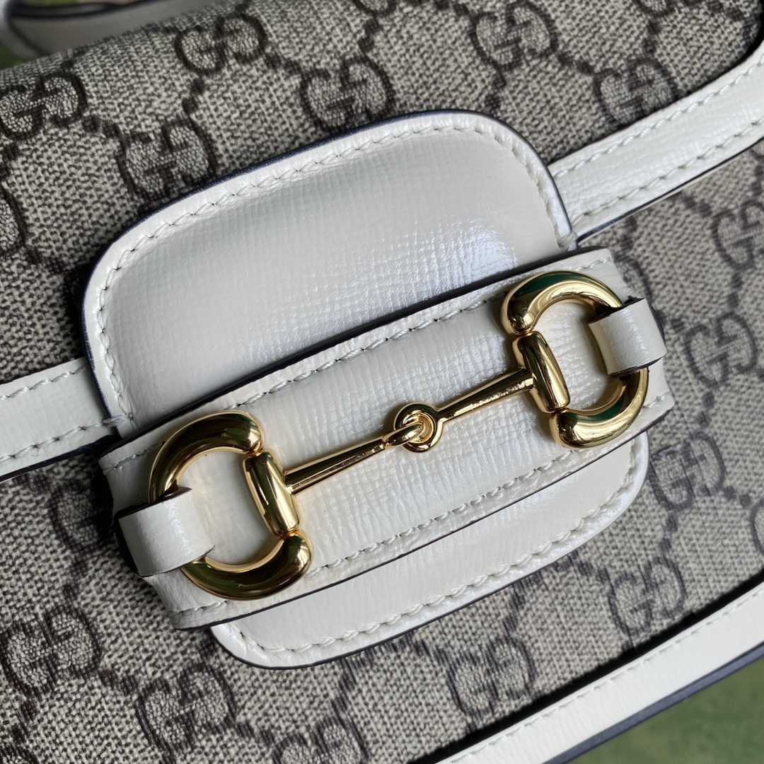 Gucci Horsebit 1955 Mini Bag(20.5-14-5cm)   - PerfectKickZ