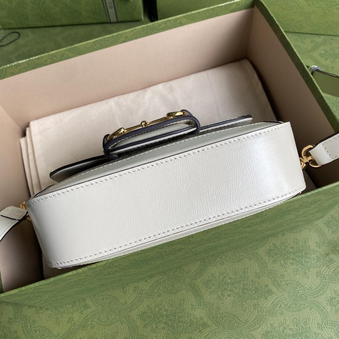 Gucci Horsebit 1955 Mini Bag(20.5-14-5cm)   - PerfectKickZ