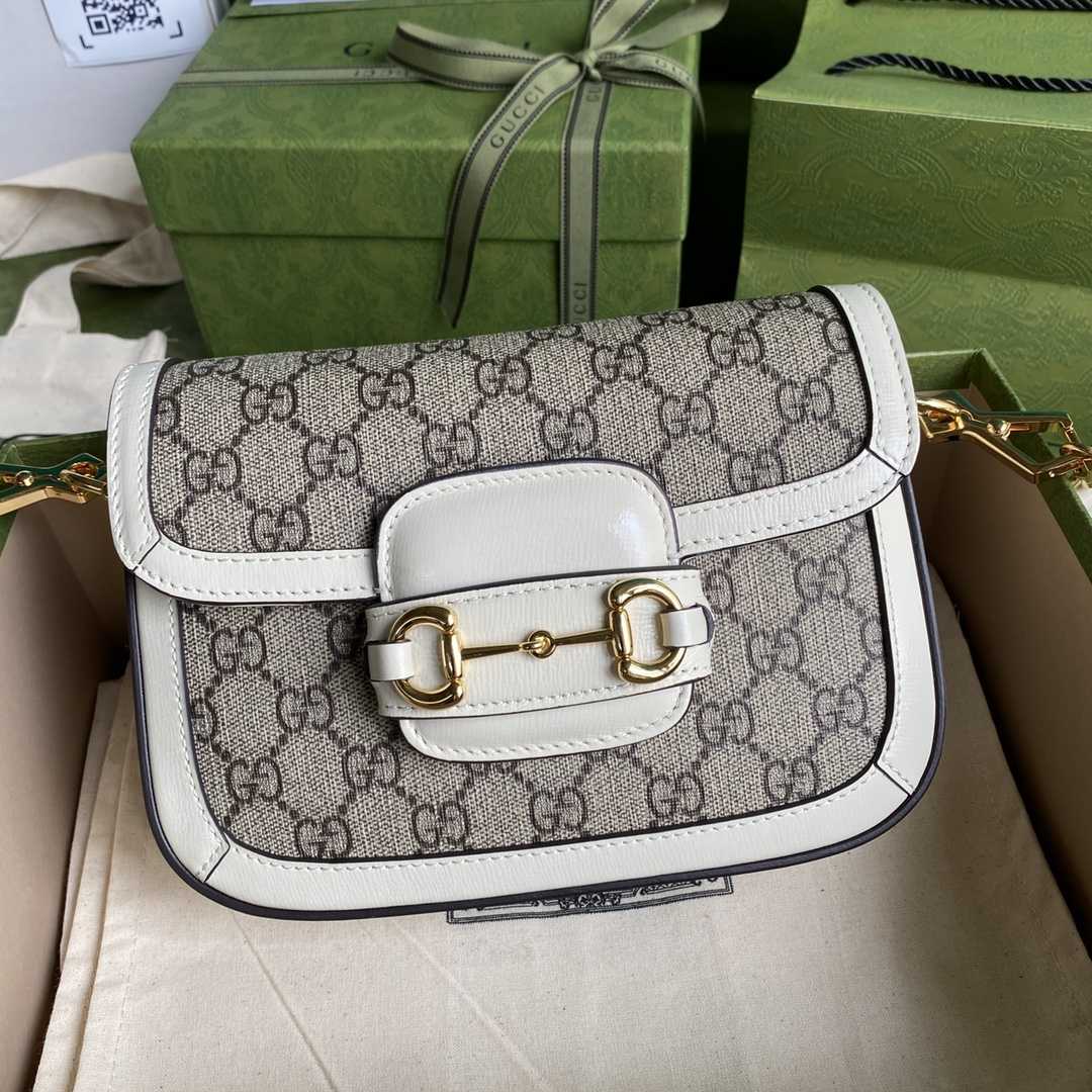 Gucci Horsebit 1955 Mini Bag(20.5-14-5cm)   - PerfectKickZ