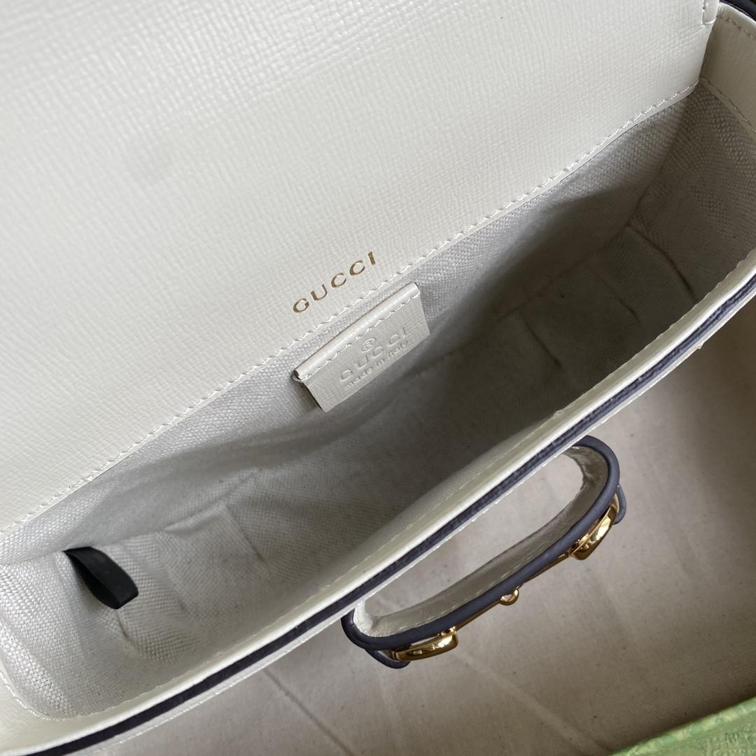 Gucci Horsebit 1955 Mini Bag(20.5-14-5cm)   - PerfectKickZ