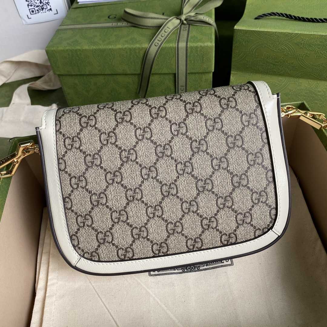 Gucci Horsebit 1955 Mini Bag(20.5-14-5cm)   - PerfectKickZ