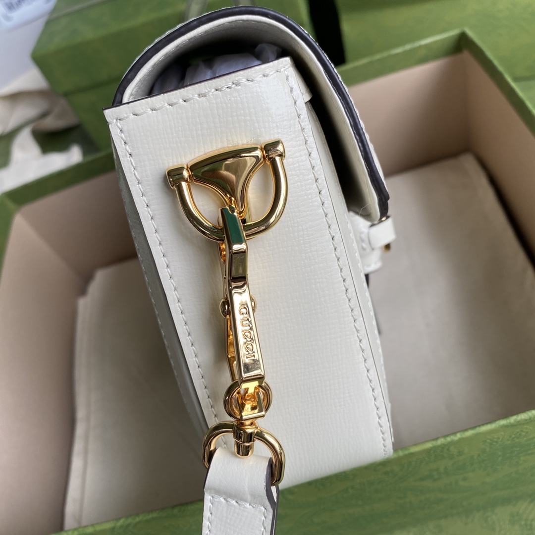 Gucci Horsebit 1955 Mini Bag(20.5-14-5cm)   - PerfectKickZ
