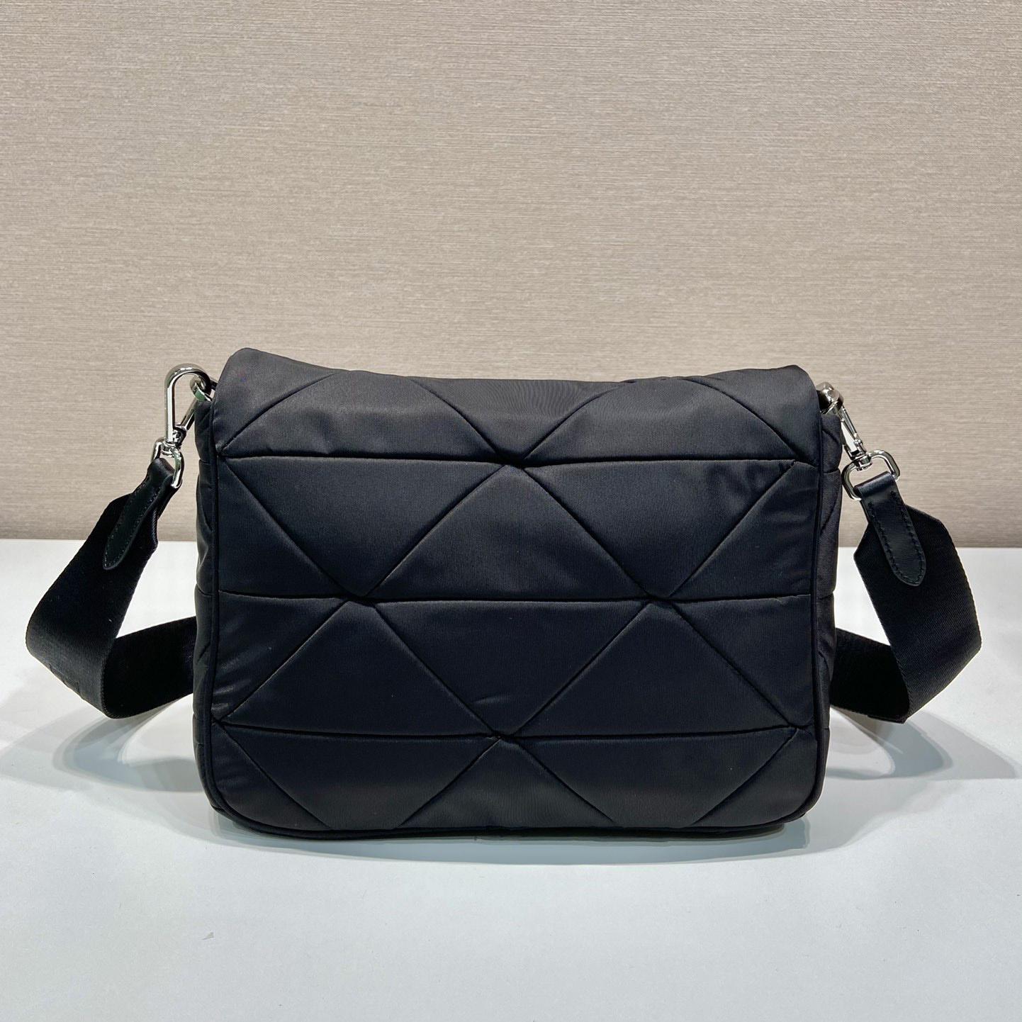 Prada Padded Re-Nylon Shoulder Bag - PerfectKickZ