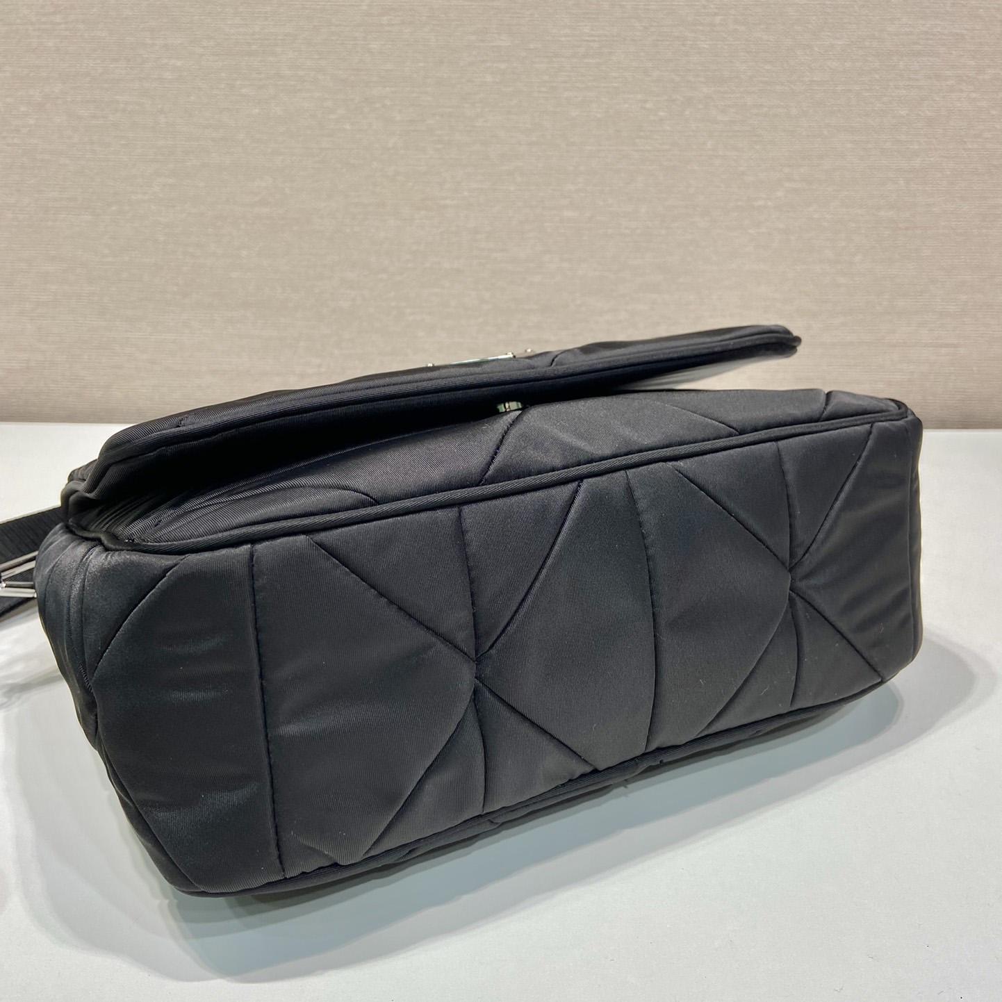 Prada Padded Re-Nylon Shoulder Bag - PerfectKickZ
