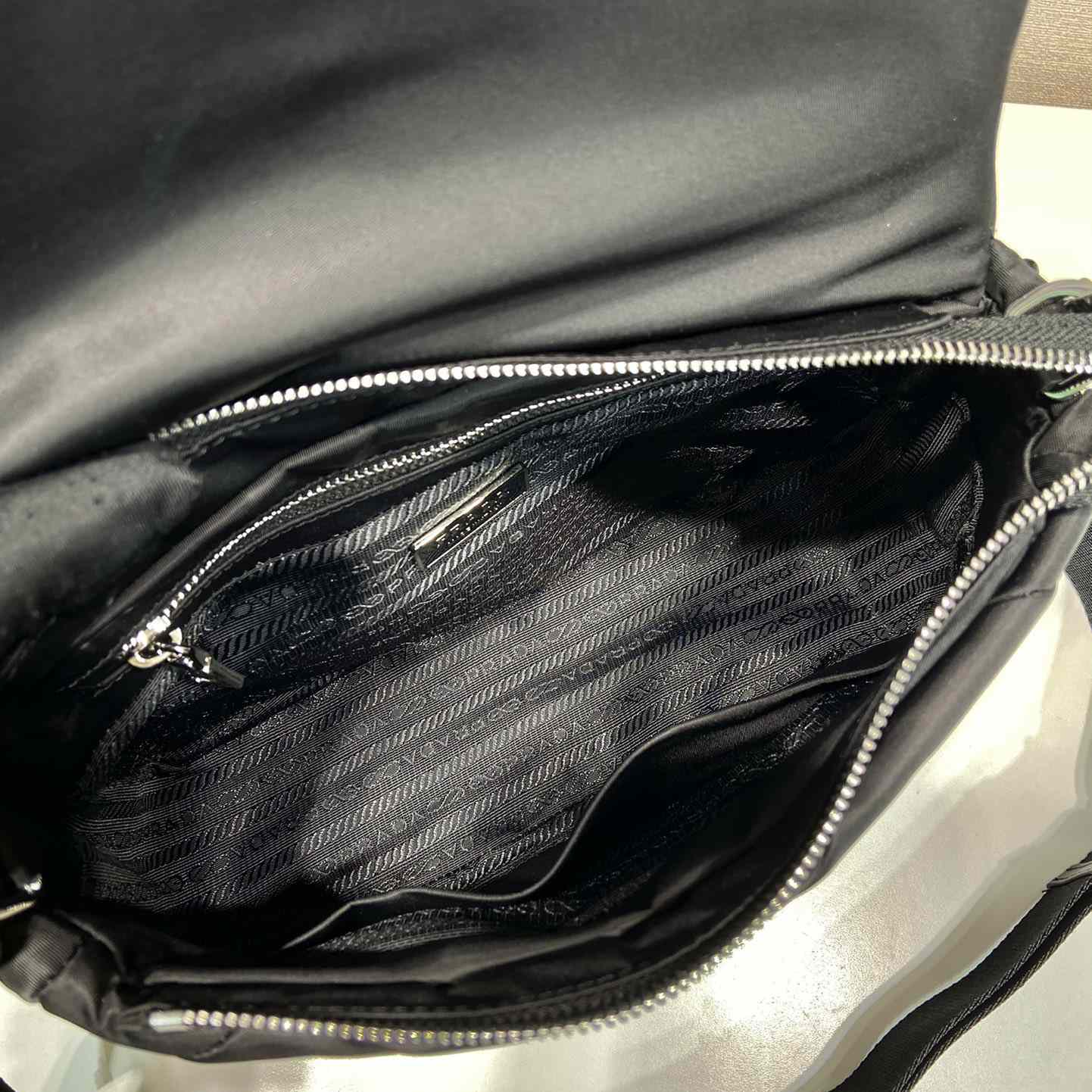 Prada Padded Re-Nylon Shoulder Bag - PerfectKickZ