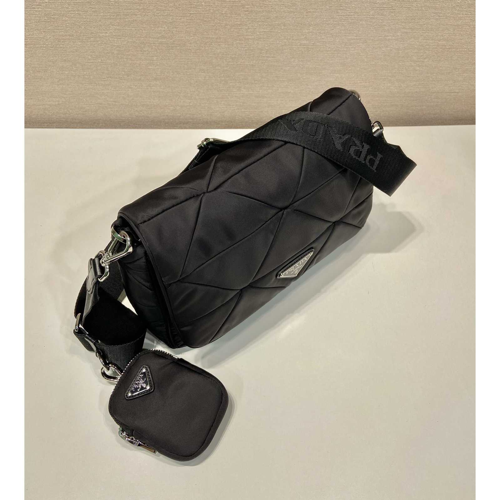 Prada Padded Re-Nylon Shoulder Bag - PerfectKickZ