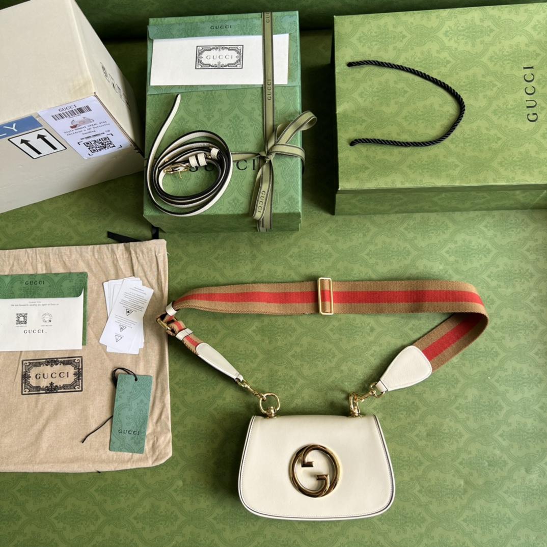 Gucci Blondie Mini Bag(22*13*5.5cm) - PerfectKickZ