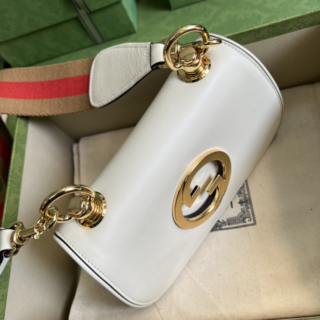 Gucci Blondie Mini Bag(22*13*5.5cm) - PerfectKickZ