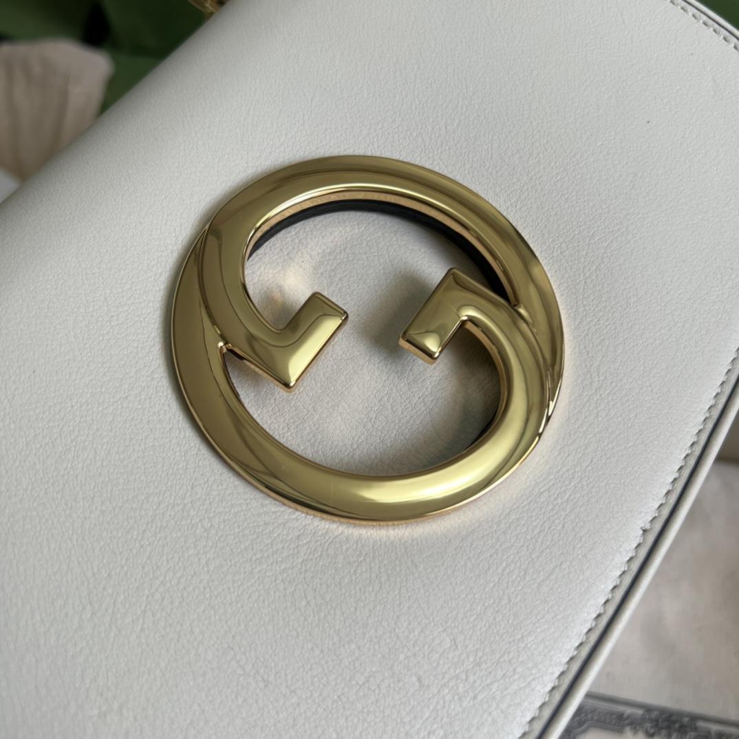 Gucci Blondie Mini Bag(22*13*5.5cm) - PerfectKickZ