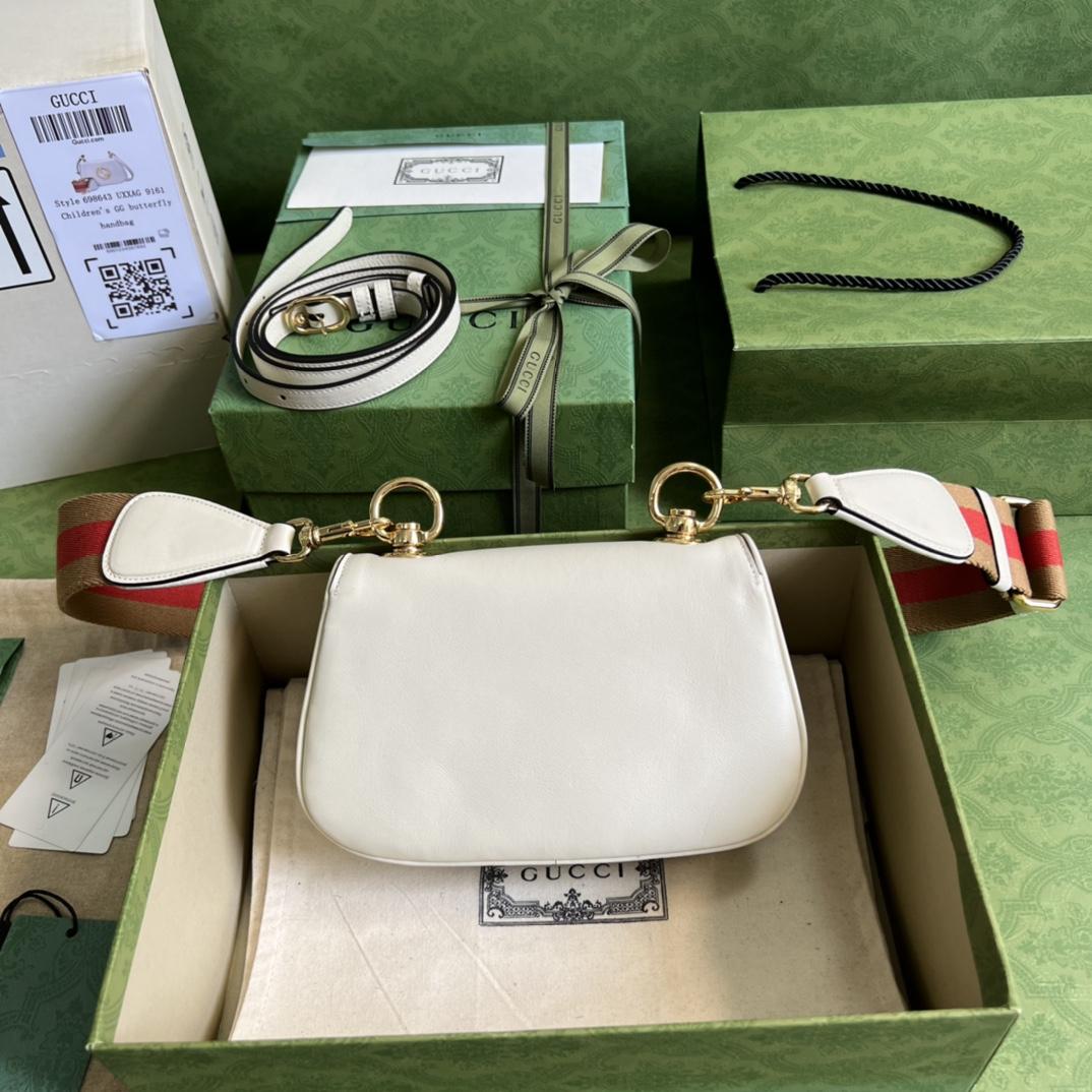 Gucci Blondie Mini Bag(22*13*5.5cm) - PerfectKickZ