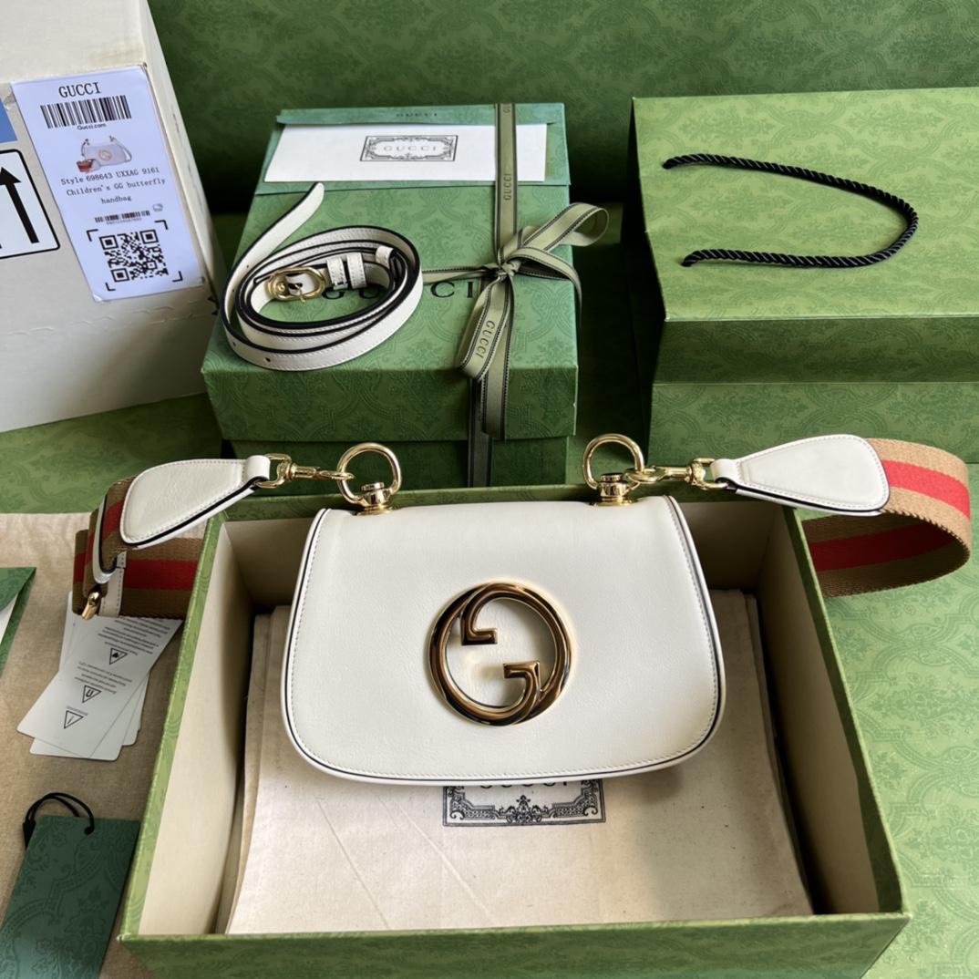 Gucci Blondie Mini Bag(22*13*5.5cm) - PerfectKickZ