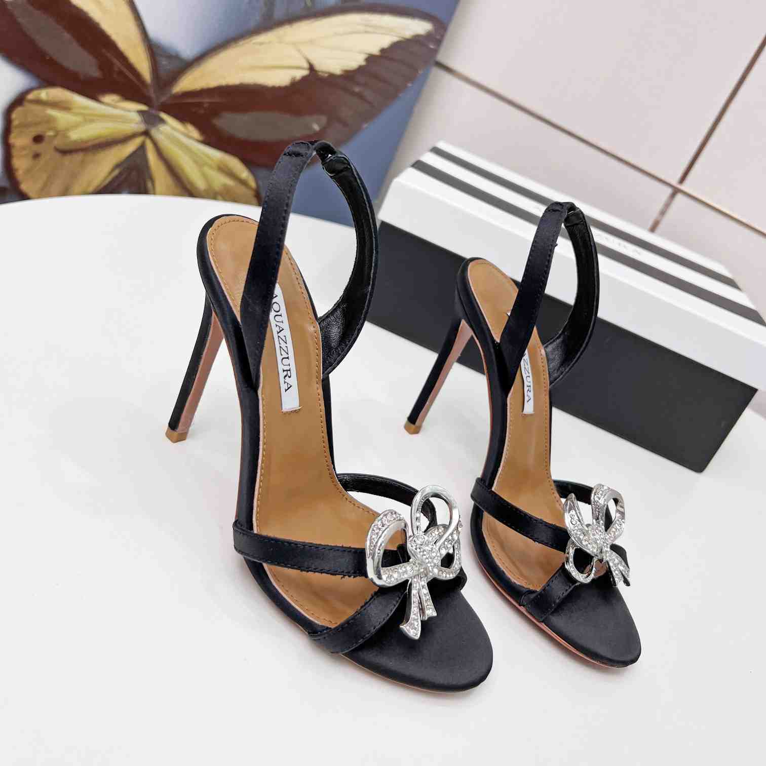 Aquazzura Babe Sandal 105 - PerfectKickZ
