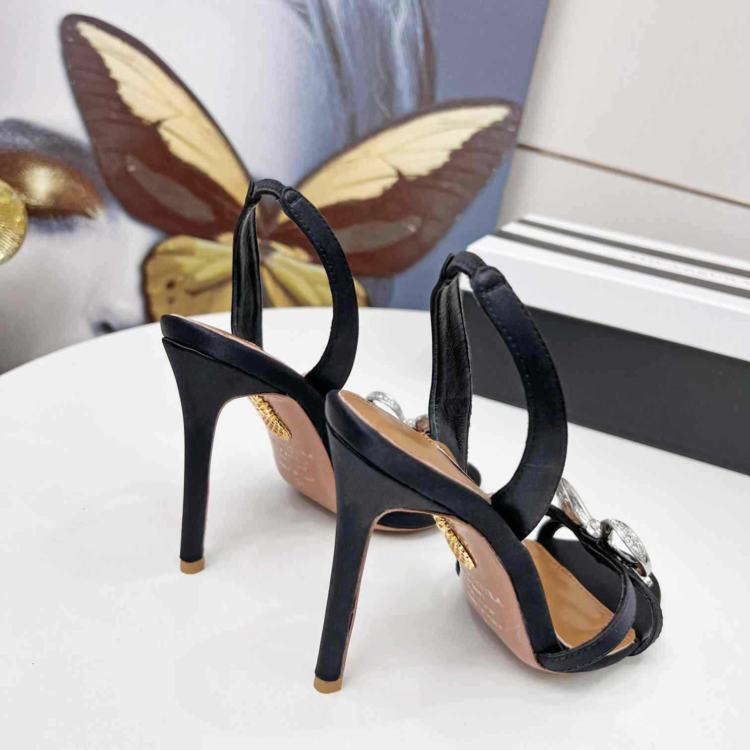 Aquazzura Babe Sandal 105 - PerfectKickZ