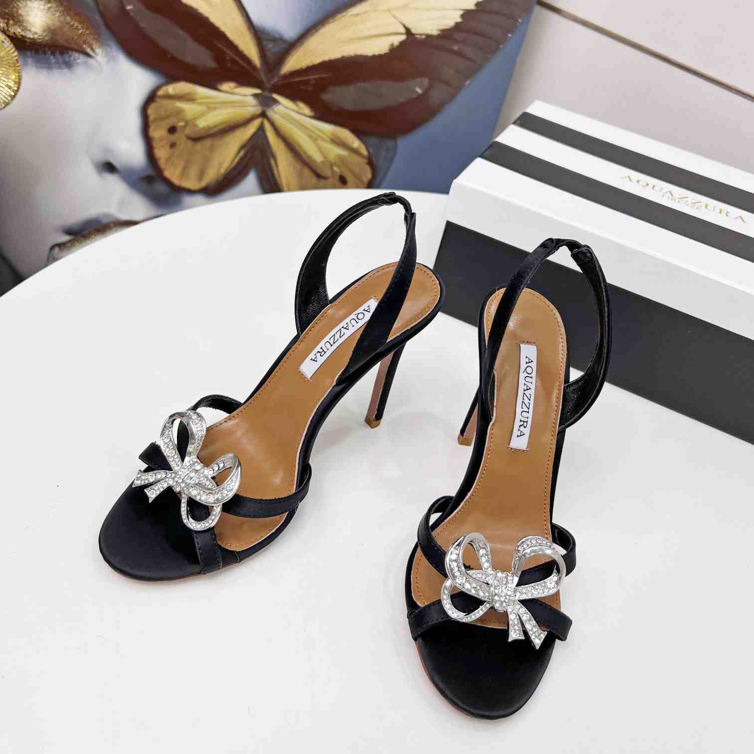 Aquazzura Babe Sandal 105 - PerfectKickZ