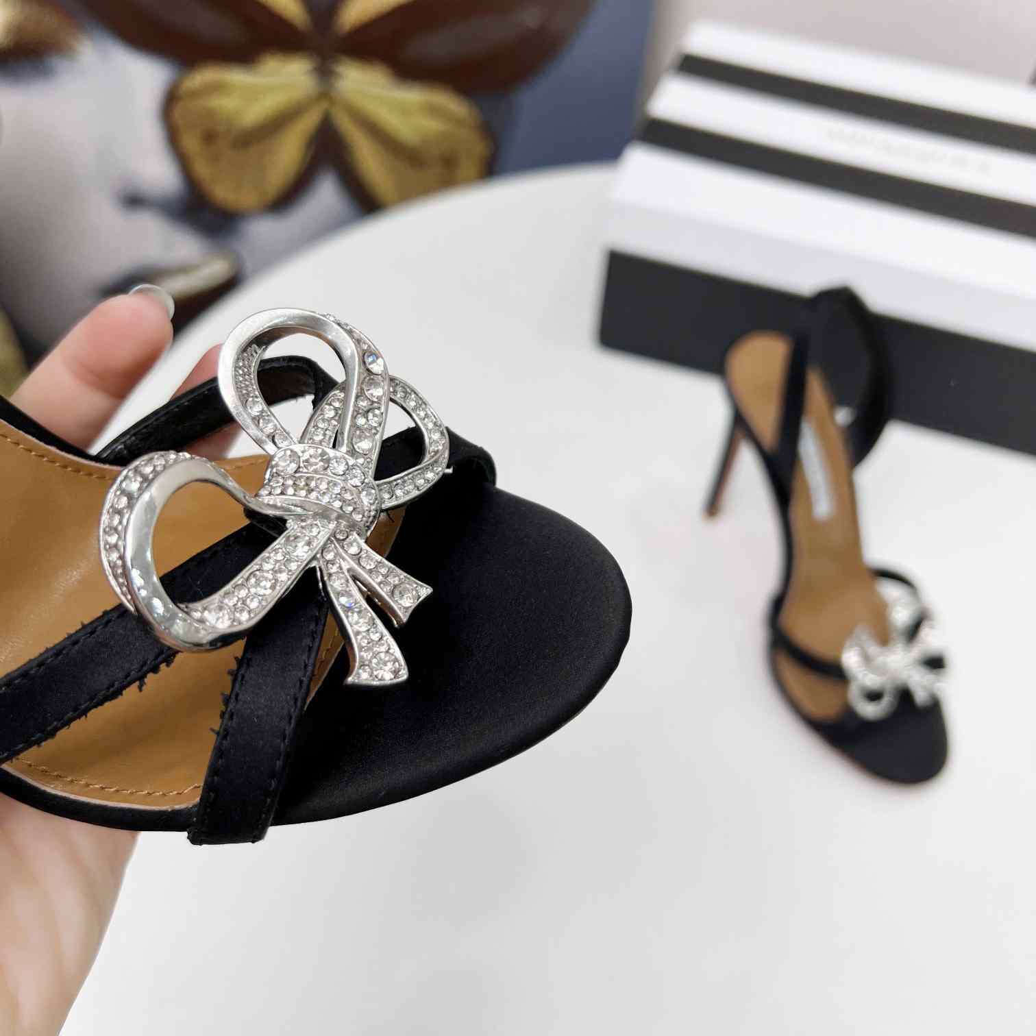Aquazzura Babe Sandal 105 - PerfectKickZ