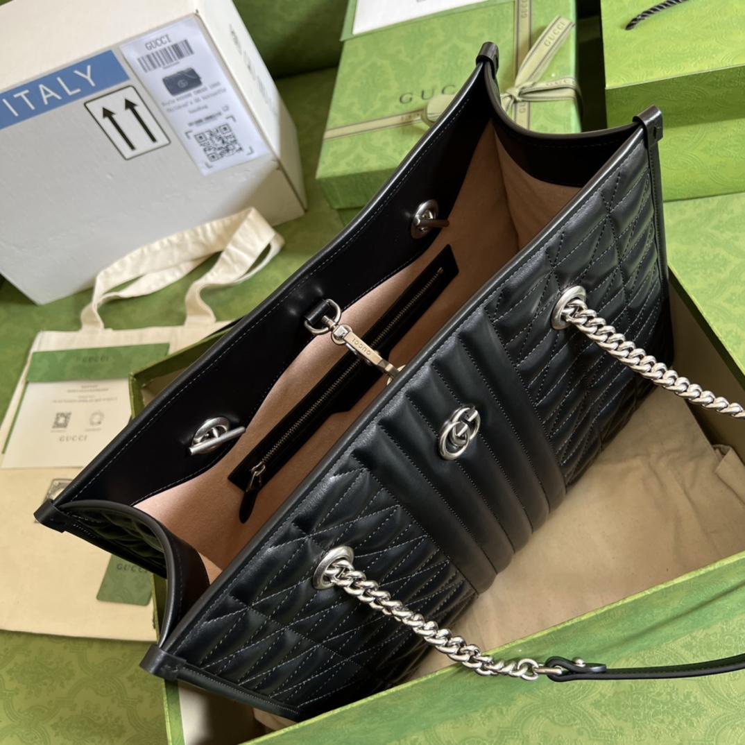 Gucci GG Marmont Medium Tote Bag(35*26*13cm) - PerfectKickZ