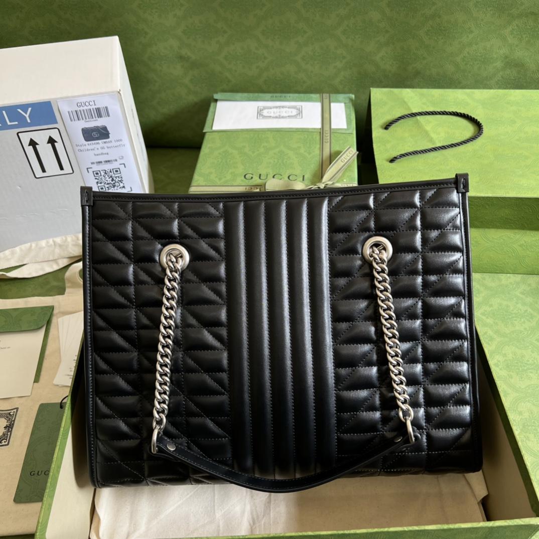 Gucci GG Marmont Medium Tote Bag(35*26*13cm) - PerfectKickZ