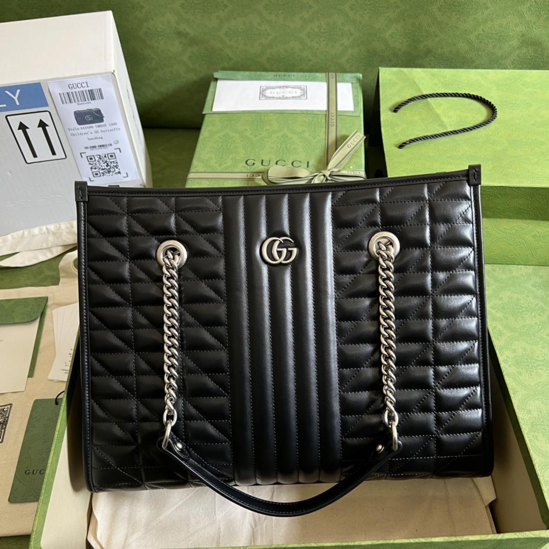 Gucci GG Marmont Medium Tote Bag(35*26*13cm) - PerfectKickZ